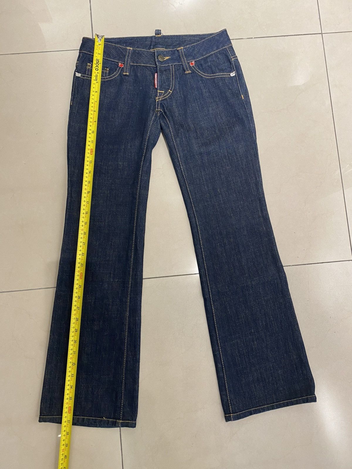 Dsquared2 Dsquared2 Bootcut Denim woman Size 38" / US 16 / IT 52 - 8 Thumbnail