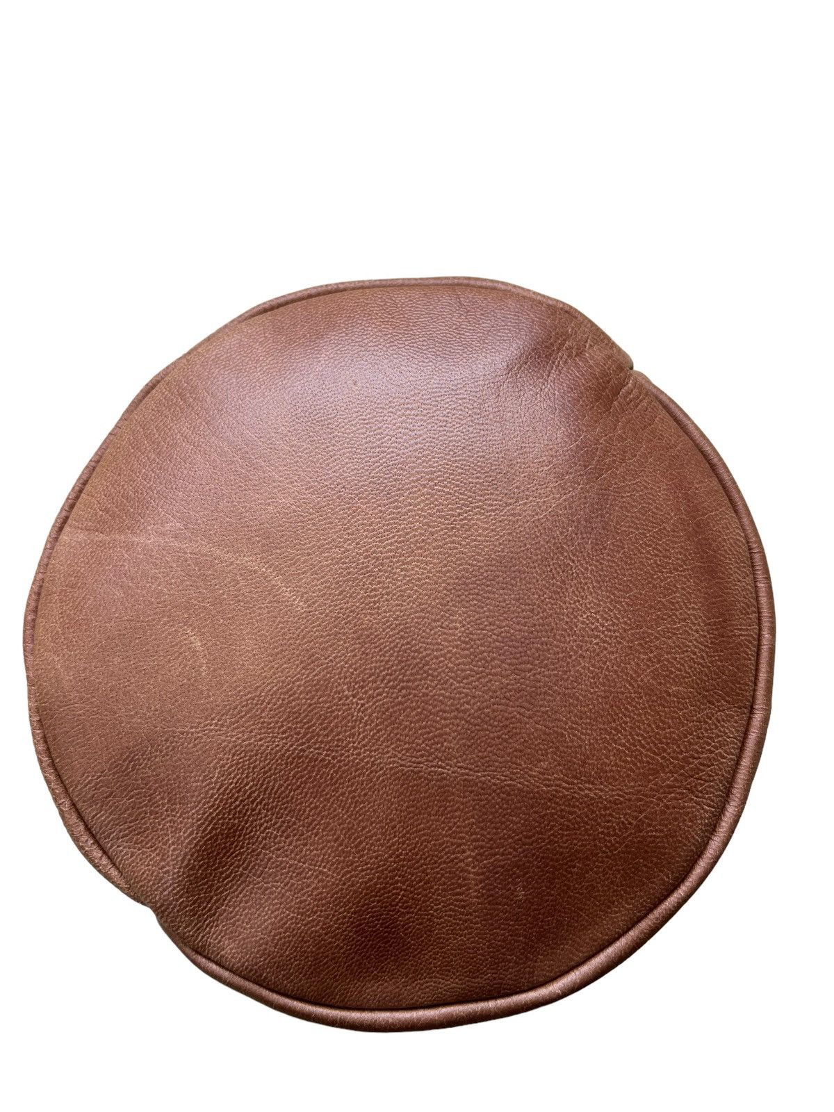 If Six Was Nine × Le Grande Bleu (L.G.B.) GOA Japan Patina Goat Goatskin Leather Bucket Bag Size ONE SIZE - 16 Thumbnail
