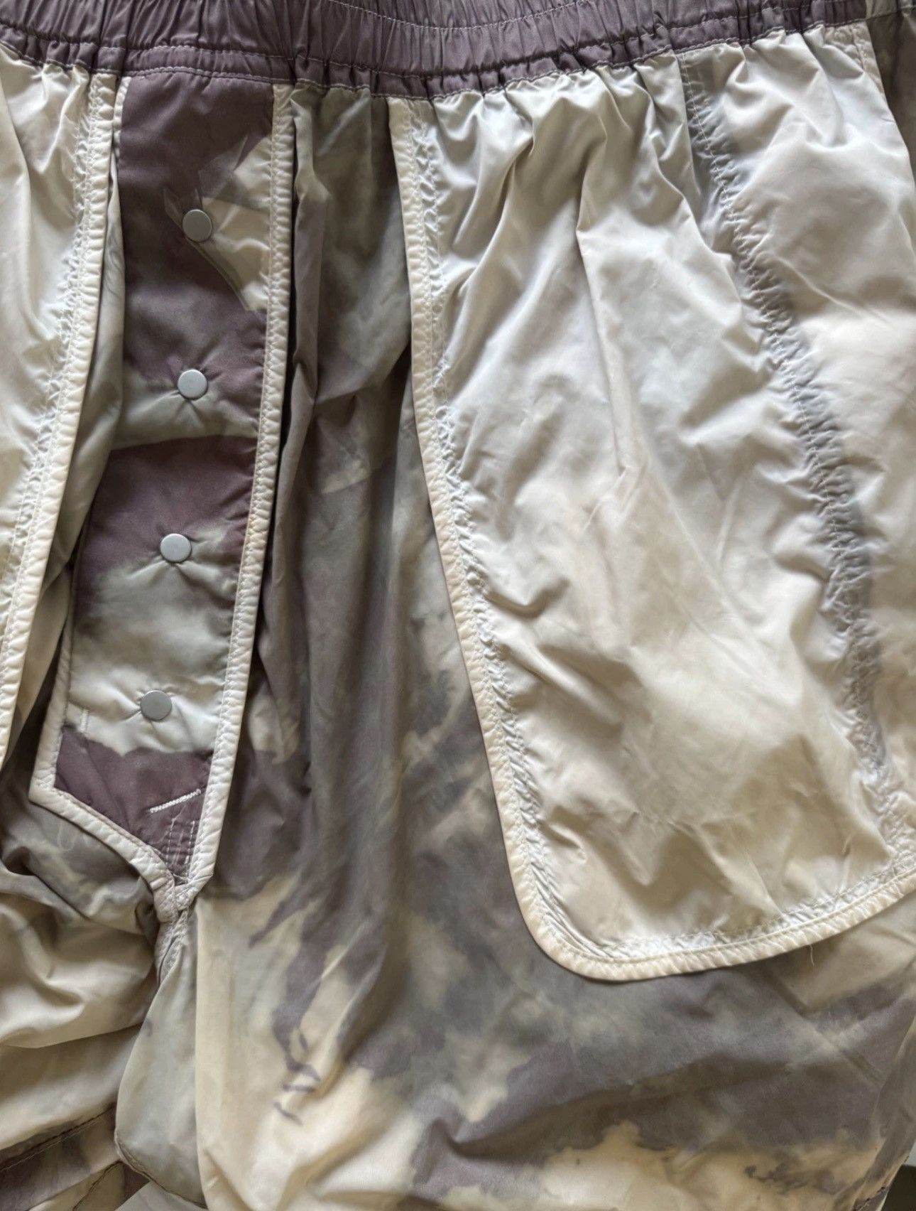 Rick Owens Drkshdw Rick Owens Allover Print Dolphin Shorts Size US 31 - 8 Thumbnail
