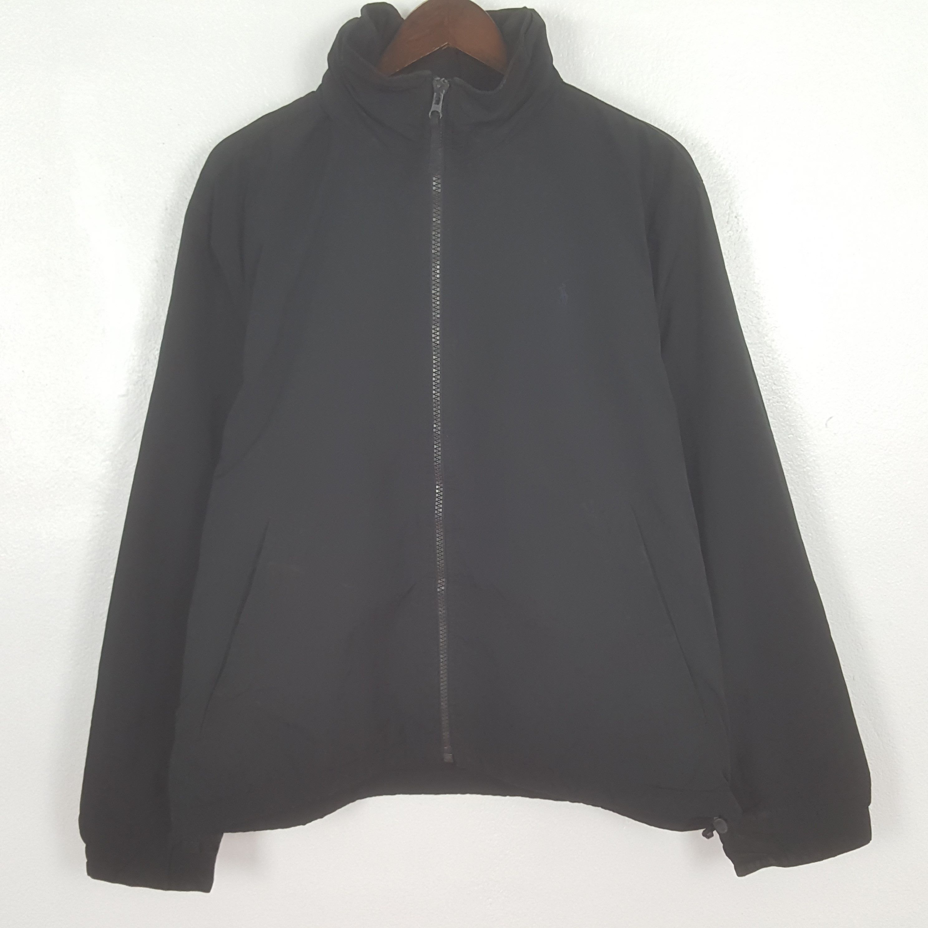 Polo Ralph Lauren Vintage Polo Ralph Lauren Zipper Jacket Size US XL / EU 56 / 4 - 1 Thumbnail