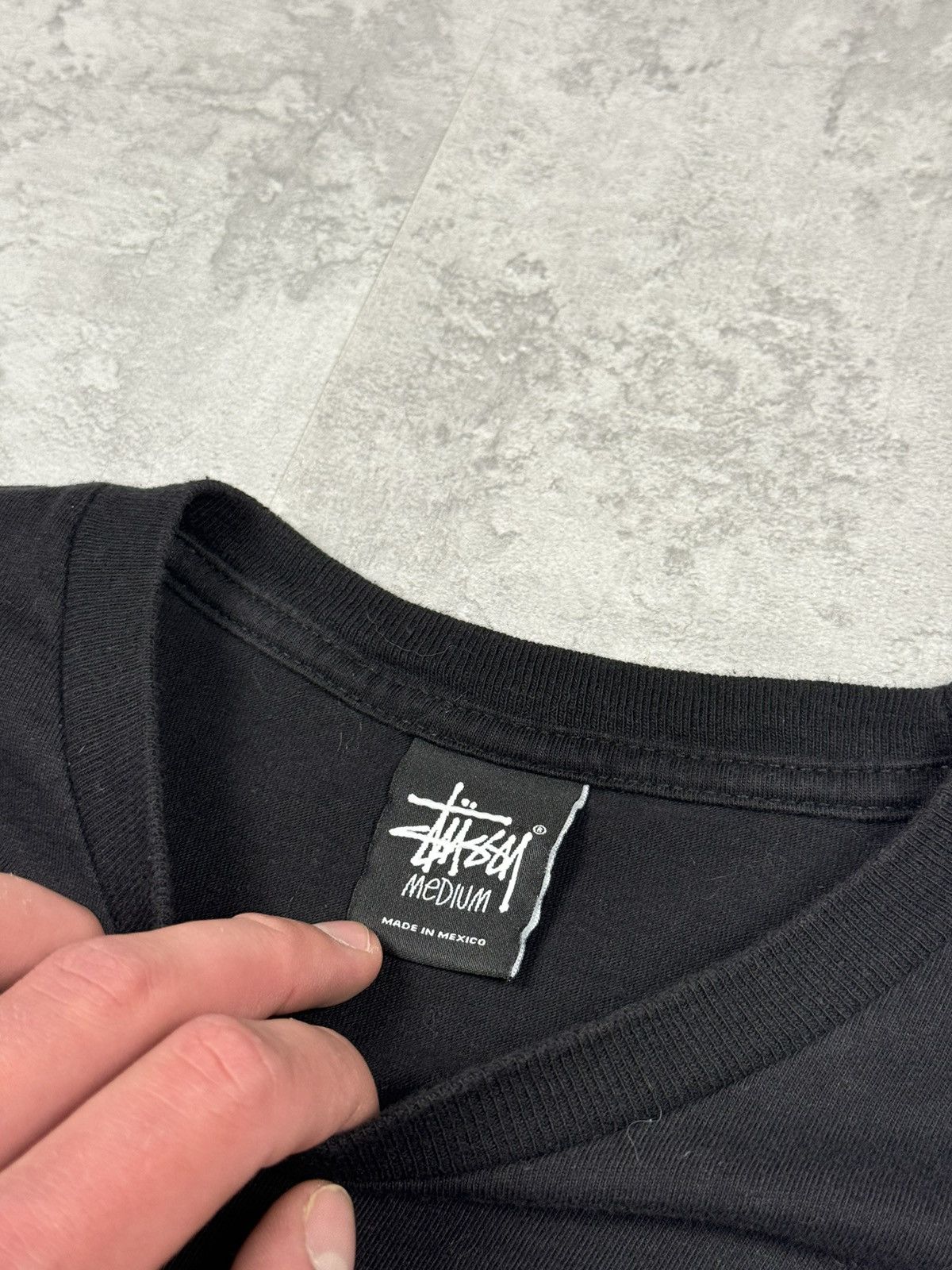 Stussy Stussy Living Extra Large Long Sleeve Size M Size US M / EU 48-50 / 2 - 11 Thumbnail