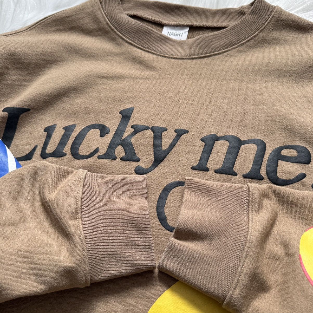 Band Tees 📌 Crazy Lucky Me I See Ghosts Y2K Rap Sweatshirt Size US XL / EU 56 / 4 - 13 Thumbnail