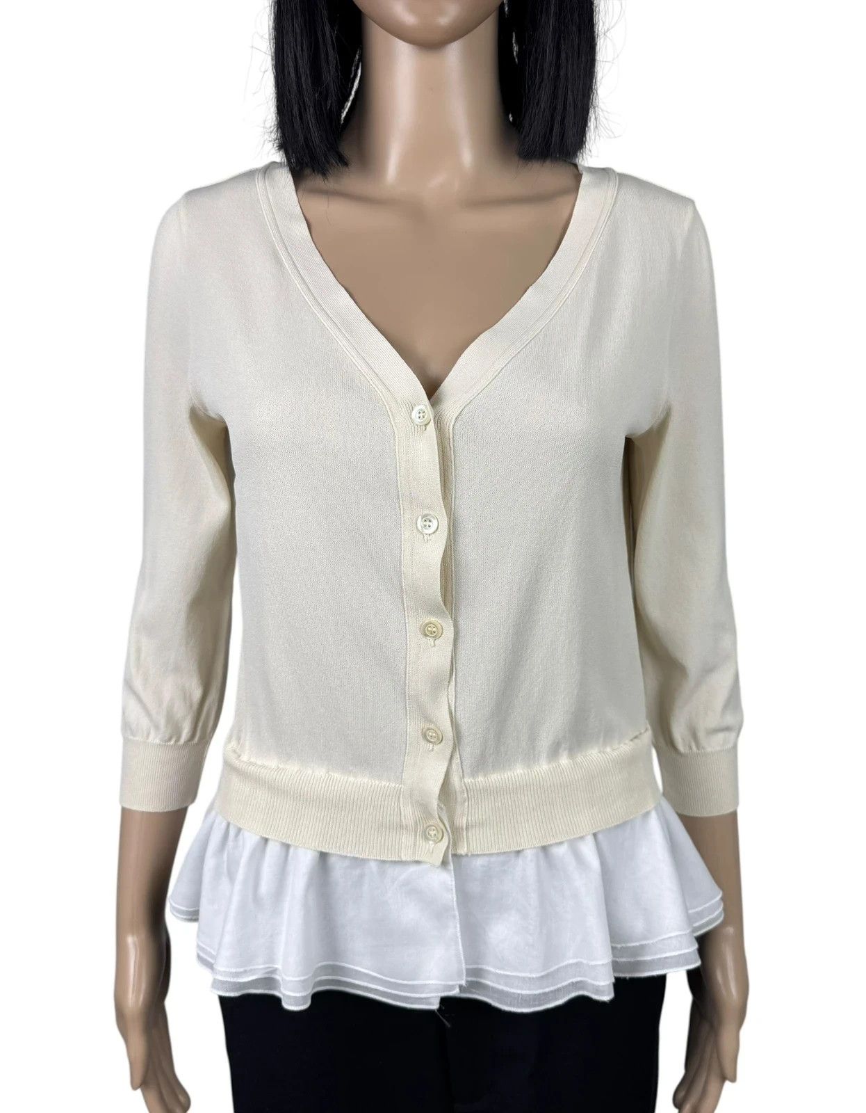 Boutique Moschino Moschino Boutique Cardigan Basque Rayon size IT42 GB10 Size M / US 6-8 / IT 42-44 - 2 Thumbnail