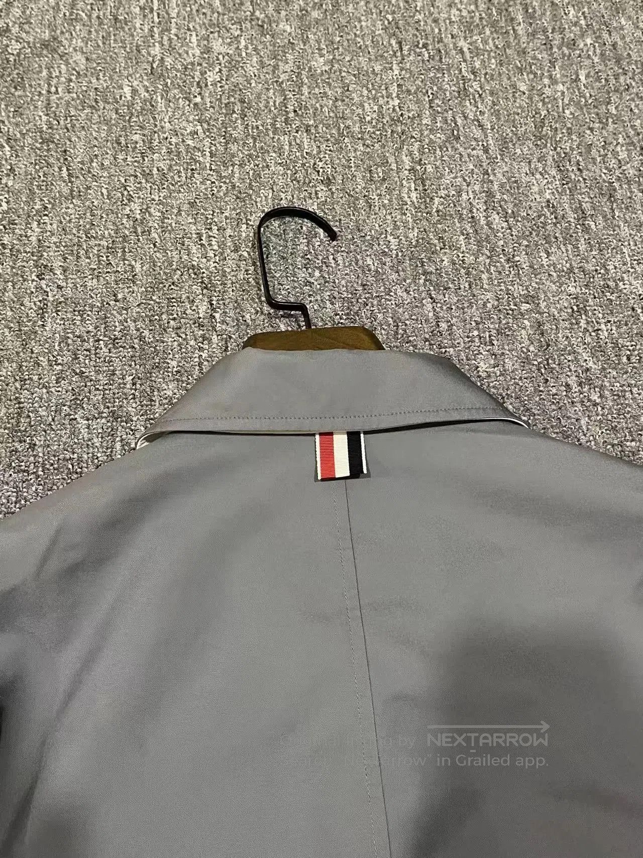 Thom Browne Thom Browne Classic Zip Jacket for Men. Size US M / EU 48-50 / 2 - 4 Thumbnail