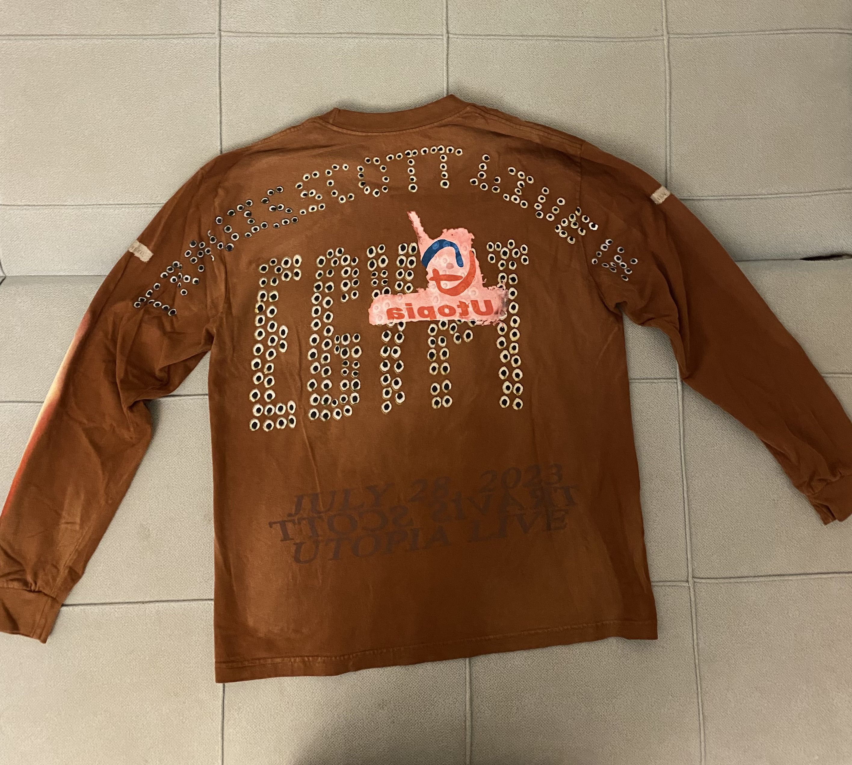 Travis Scott Unreleased Utopia Merch Size US L / EU 52-54 / 3 - 3 Thumbnail