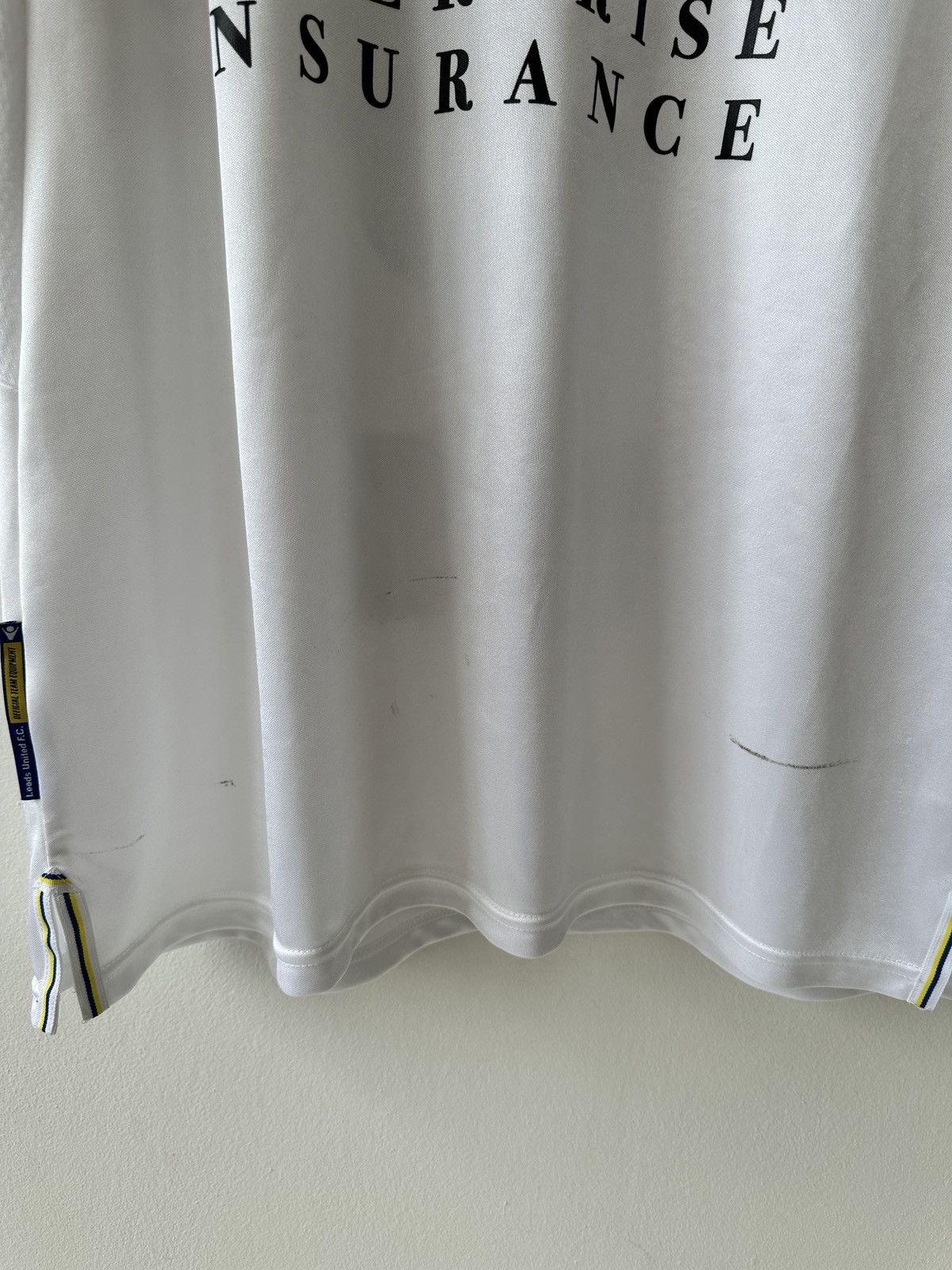 Macron Leeds United 2011/2012 Home Jersey Macron Size US L / EU 52-54 / 3 - 5 Thumbnail