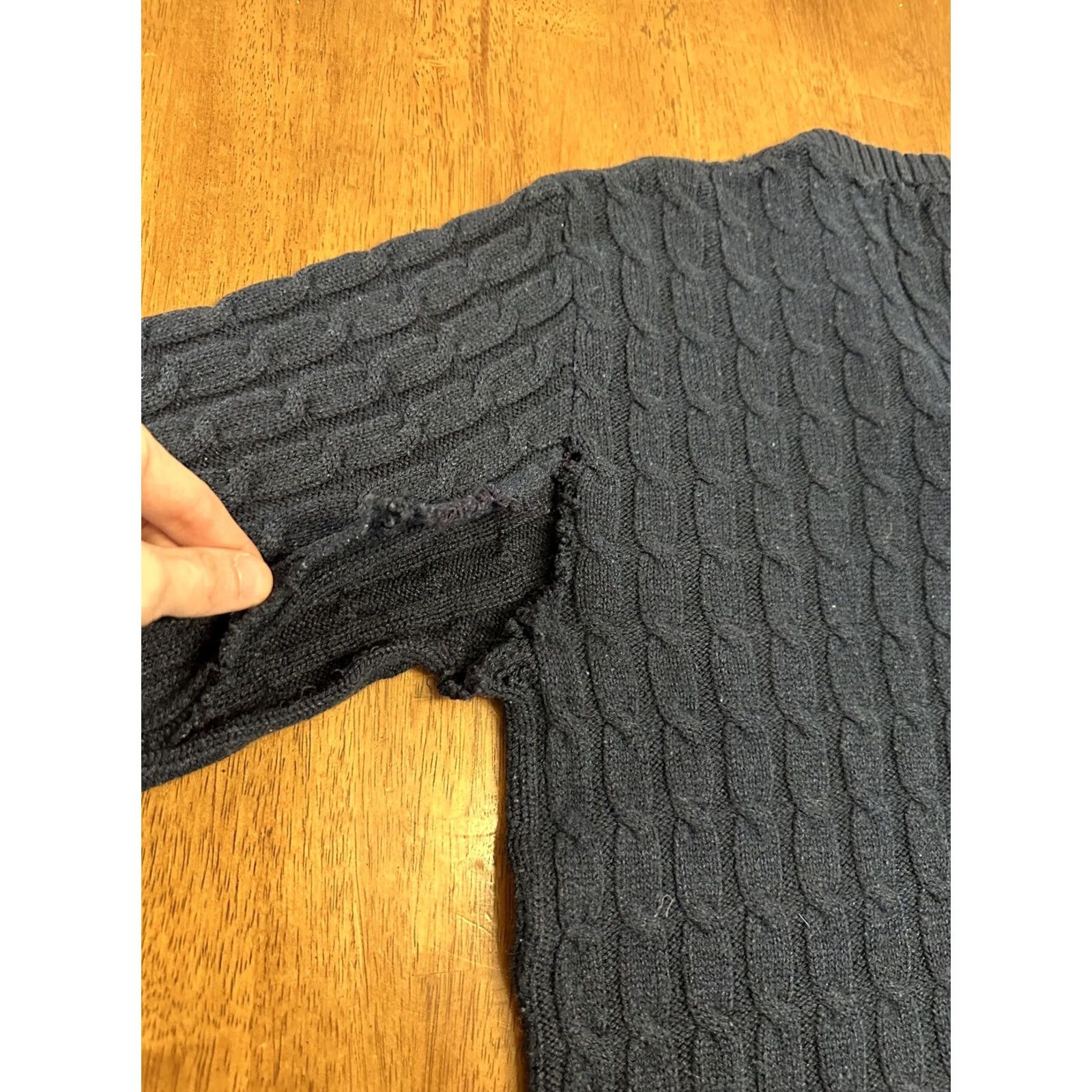 Vintage VINTAGE Lord Jeff V Neck Sweater Wintuk Orlon Acrylic Medium Navy Blue Mens Sweater Slim Fit Pullover Knit Long Sleeve Classic USA medium Size US M / EU 48-50 / 2 - 4 Thumbnail