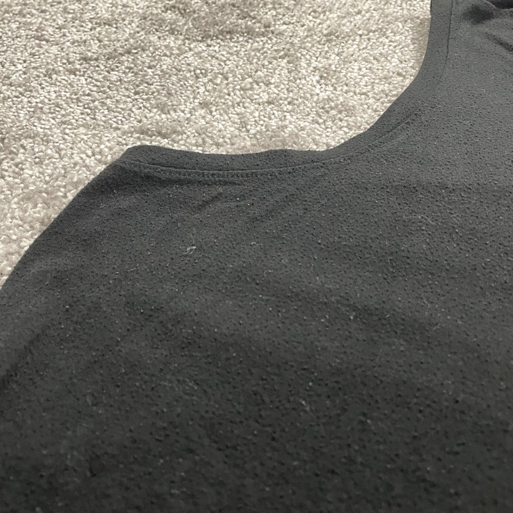 Vintage Terra & Sky Women’s Tank Top 3XL Black Casual Relaxed Soft Round Neck Sleeveless Size XXL / US 16-18 / IT 52-54 - 4 Thumbnail