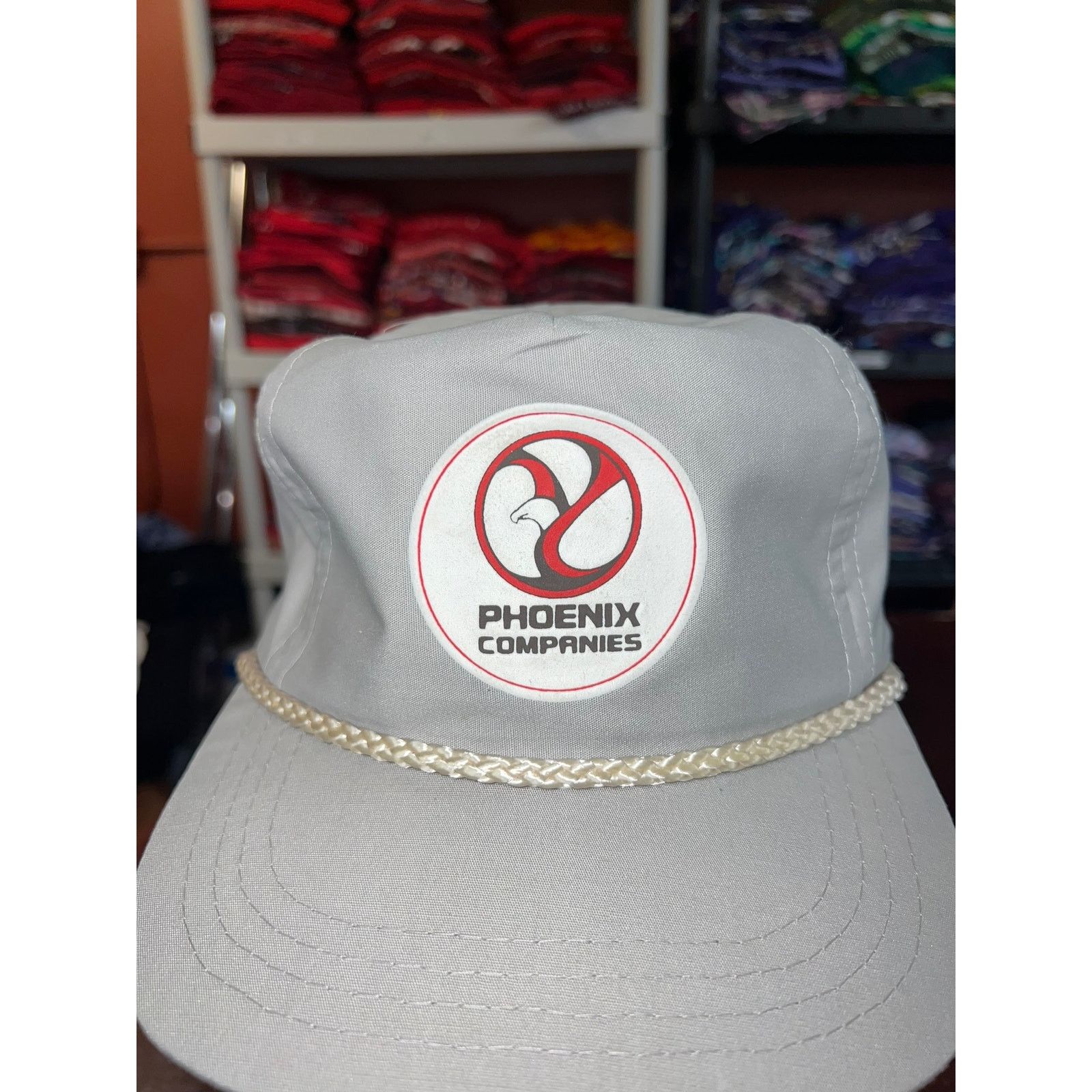 Vintage Vintage Phoenix Companies Hat Roper Strapback Cap VTG Size ONE SIZE - 2 Thumbnail