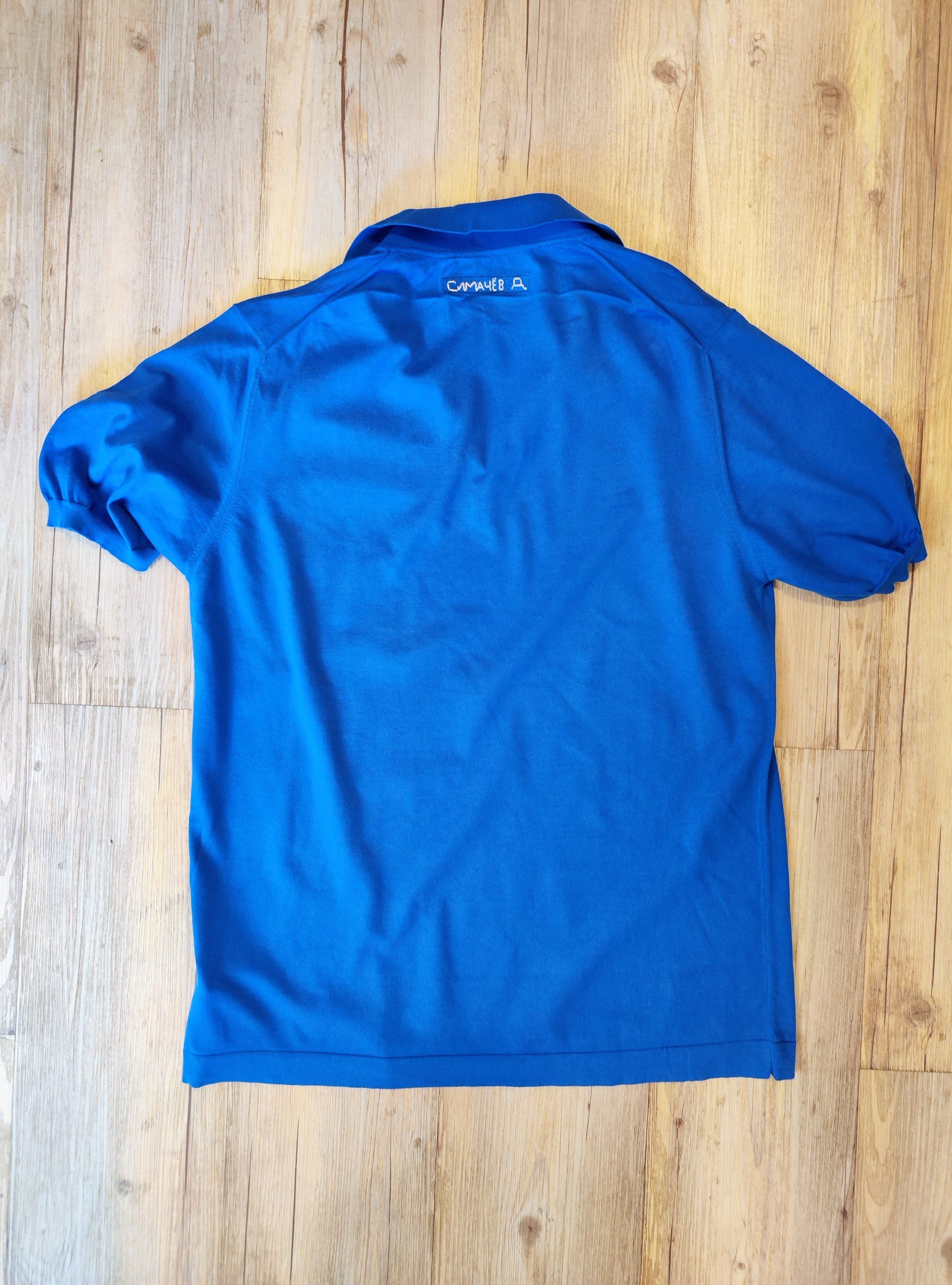 Denis Simachev Signature polo.Like Berluti or Celine Size US L / EU 52-54 / 3 - 2 Thumbnail