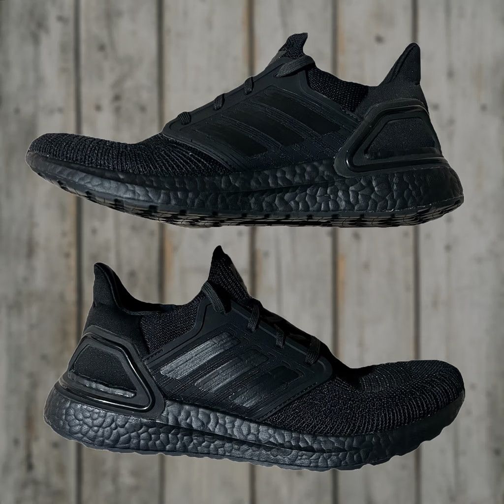 Adidas Adidas Ultraboost 20 Triple Black Sneaker Women Size 10 Size US 10 / IT 40 - 1 Thumbnail