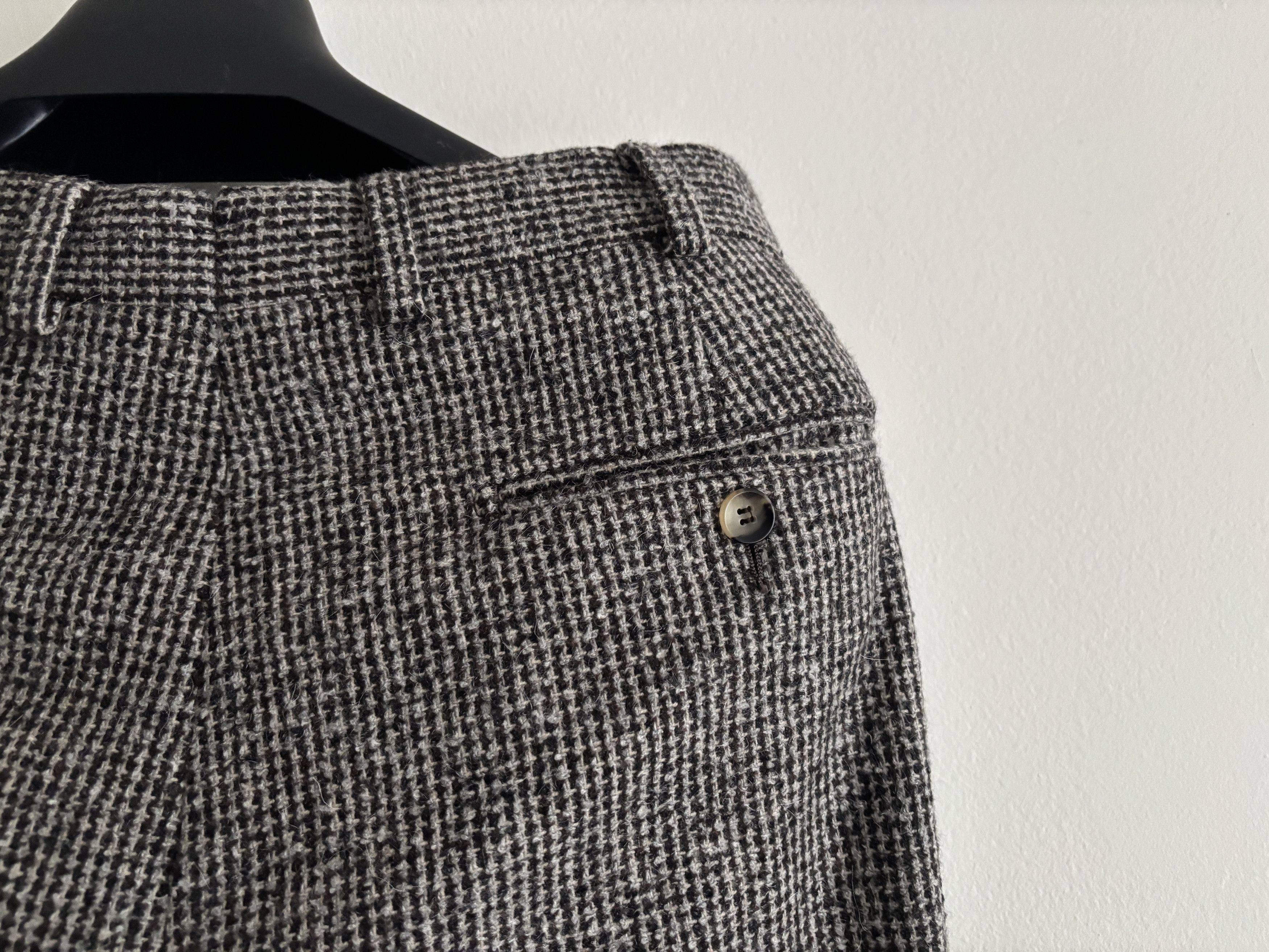 Suitsupply $995 Unstructured Grey Brown Tweed Suit-40, Pants 30 Size 40R - 18 Thumbnail