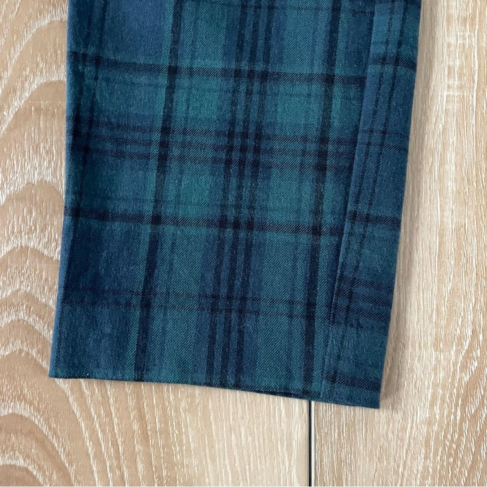 Loft LOFT Plaid Marisa Pant Size 27" / US 4 / IT 40 - 7 Thumbnail