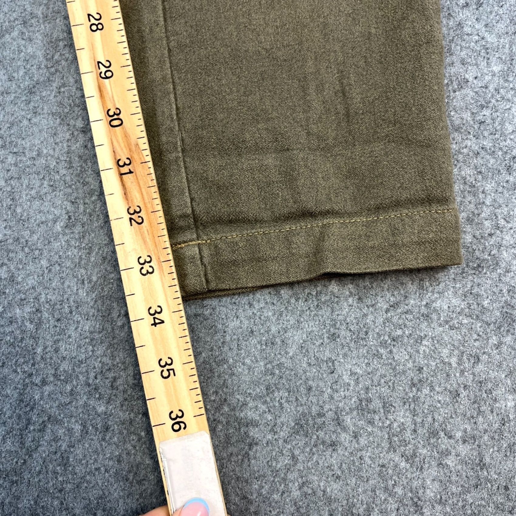 Vintage Vintage C.P. Company Mens Trousers Pants Slim 34 34 Green Massimo Osti 90s RARE Size US 34 / EU 50 - 4 Thumbnail