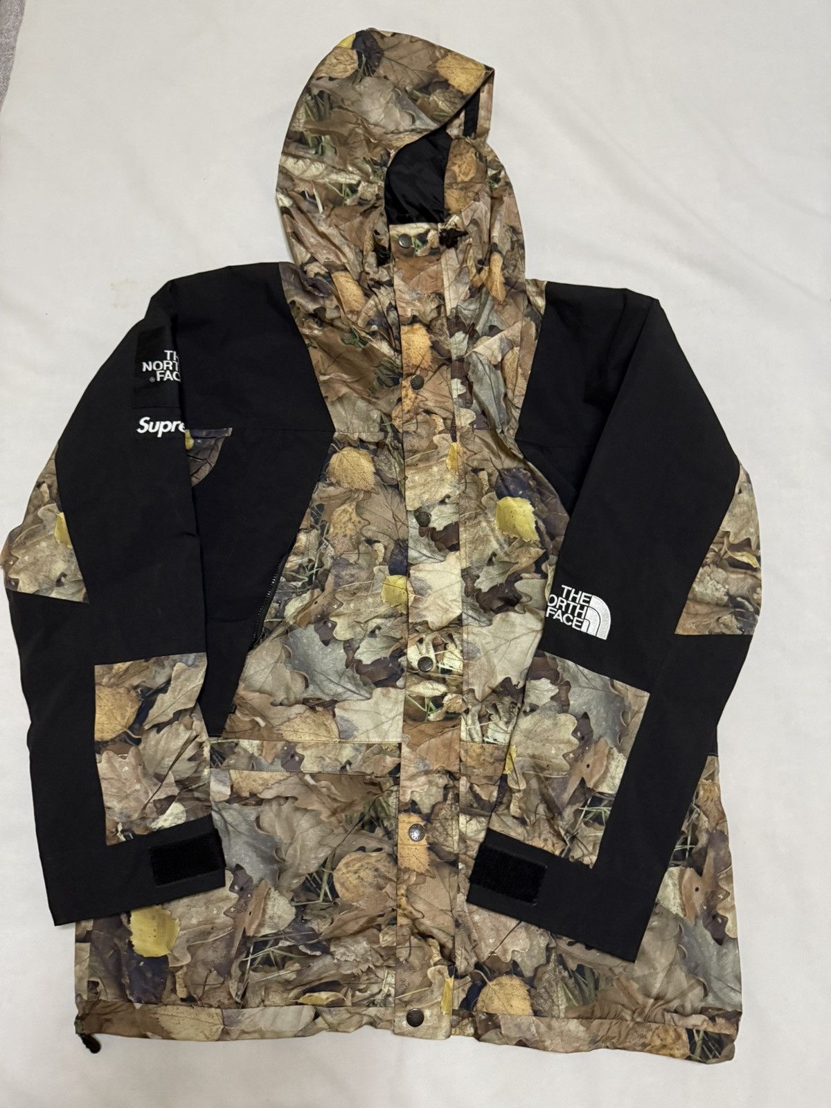 Supreme Mountain Light Jacket Leaves 枯葉 Supreme The North Face Mountain Light Jacket Leaves Men's
