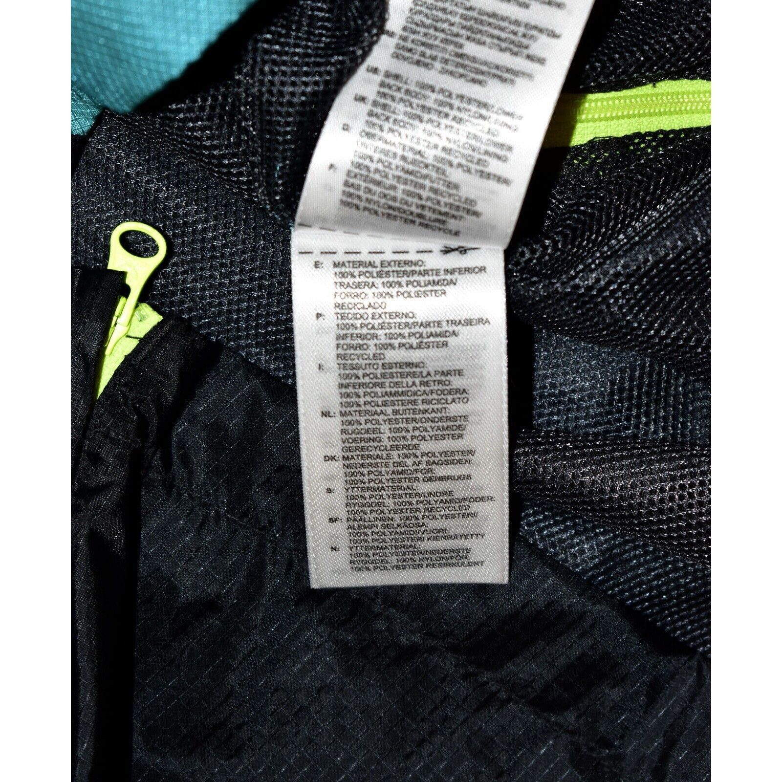 Adidas ADIDAS Originals BR8 Shock Green Windbreaker Jacket XL $120 Size US XL / EU 56 / 4 - 7 Thumbnail