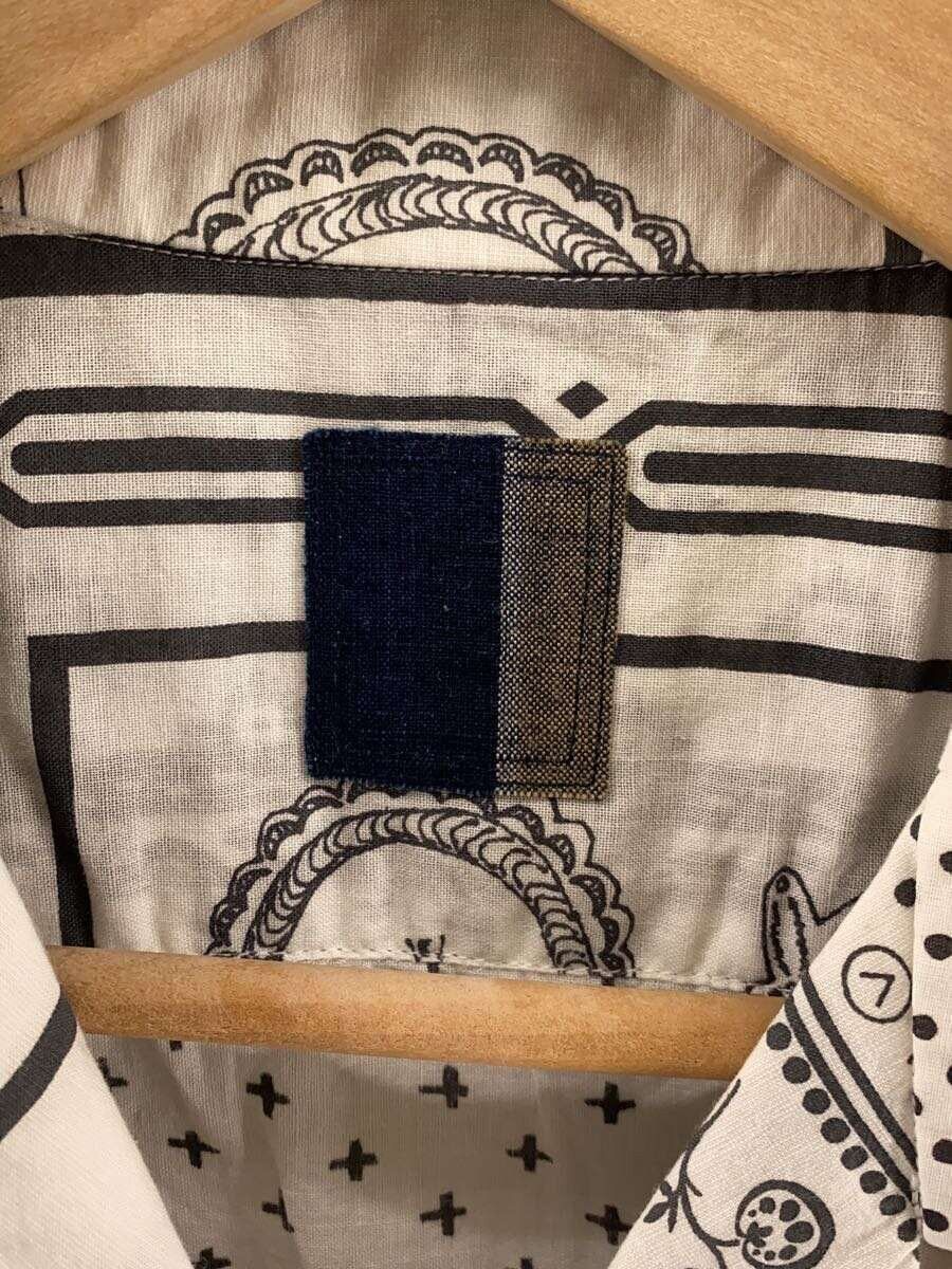 Visvim White Cotton Ict Irving Shirt Size US XL / EU 56 / 4 - 3 Thumbnail