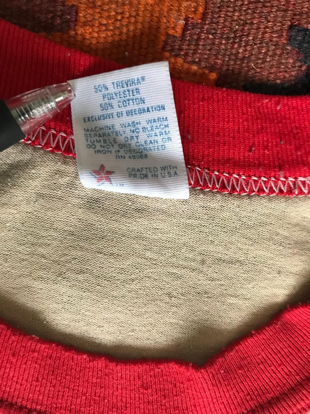 Other RARE Santa Monica Airlines*Tim Brauch*Ringer*SMA OrigT w/Tag Size US XL / EU 56 / 4 - 8 Thumbnail