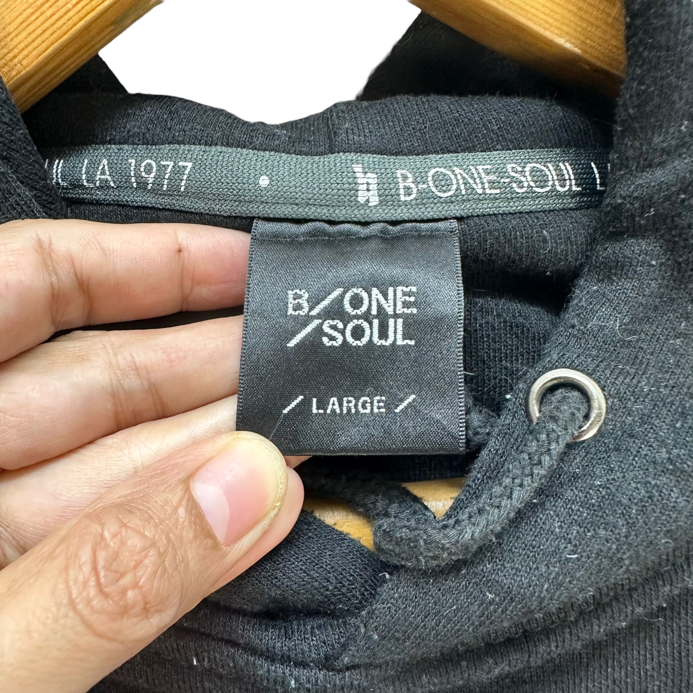 Japanese Brand DUCK DUDE B ONE SOUL PULLOVER HOODIES #7981-194 Size US L / EU 52-54 / 3 - 9 Thumbnail