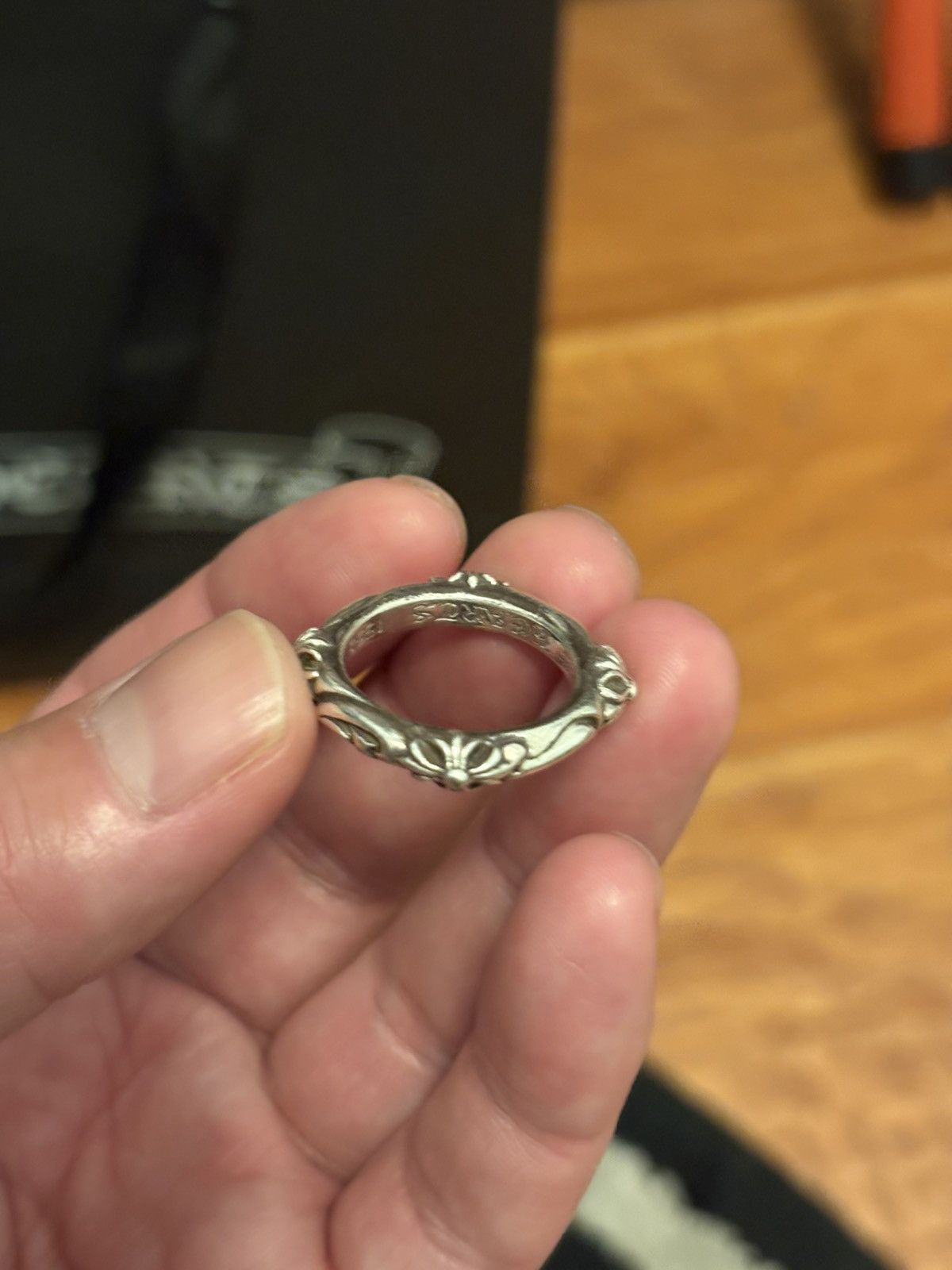 CHROME HEARTS - SBT ring 16.5～17.0 ② Chrome Hearts SBT Ring – BLINDATE INC
