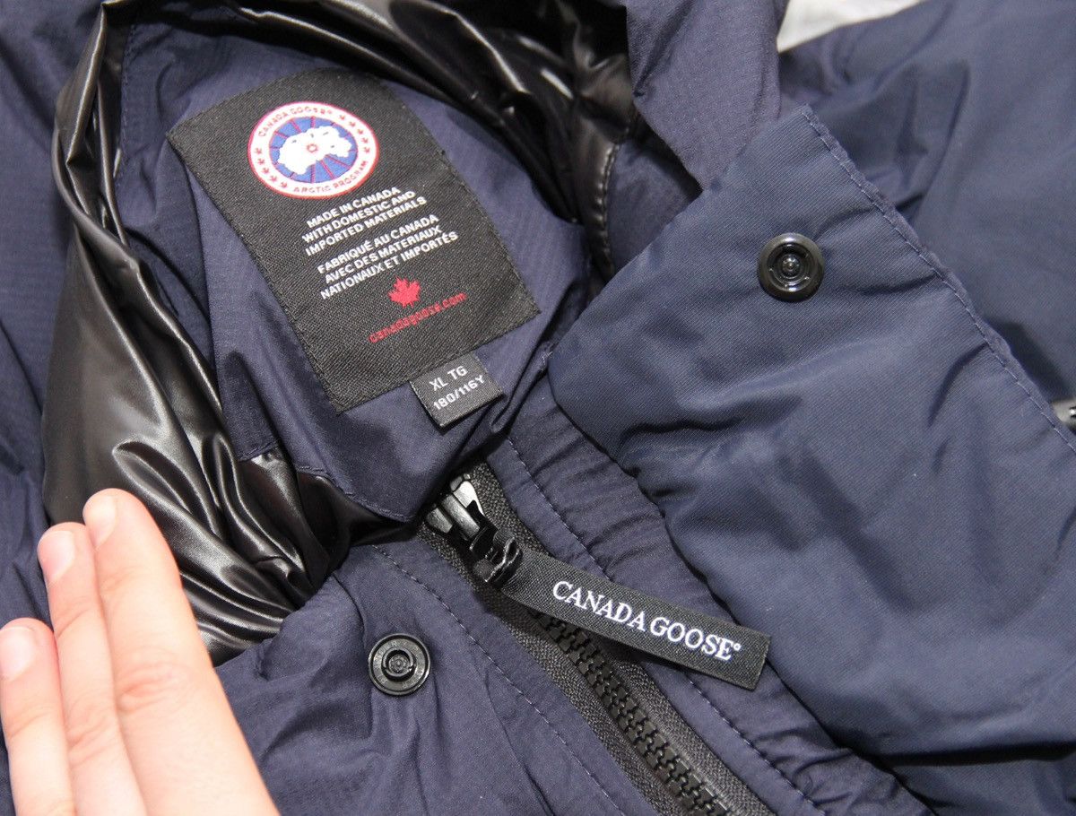 Canada Goose CANADA GOOSE Armstrong Ripstop Hooded Down Jacket Size US XL / EU 56 / 4 - 6 Thumbnail
