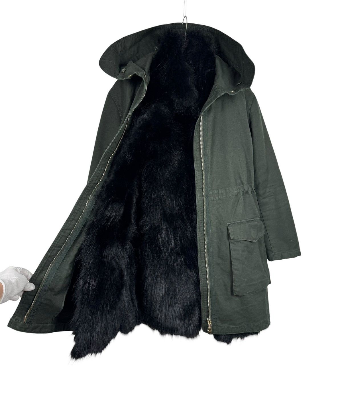 Liu Jo Liu Jo Parka Raccoon Real Fur Lining Removable size 38 Size S / US 4 / IT 40 - 11 Thumbnail