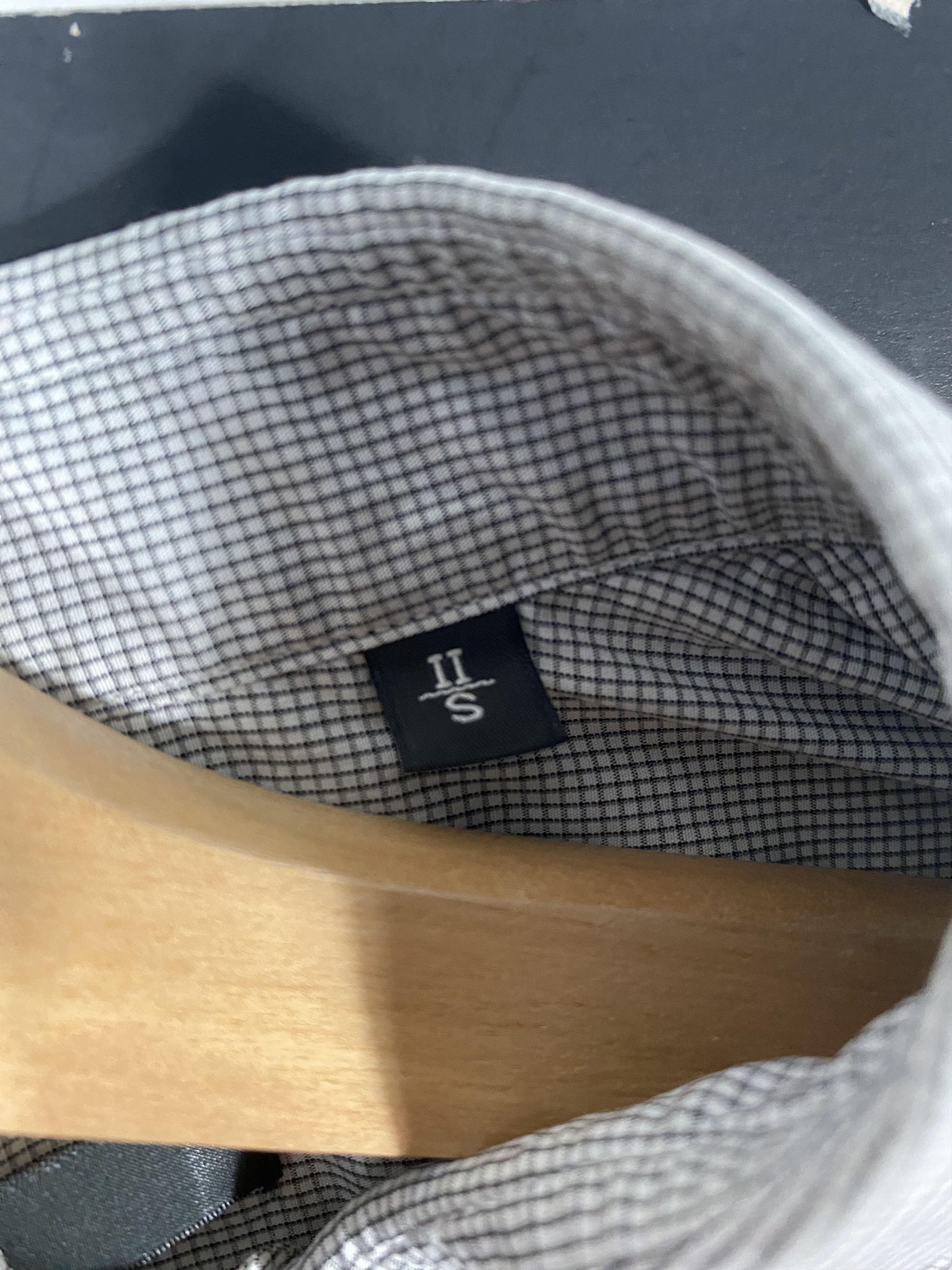 Z Zegna Z Zegna Grey City Button Up Shirt Size S Size US S / EU 44-46 / 1 - 4 Thumbnail