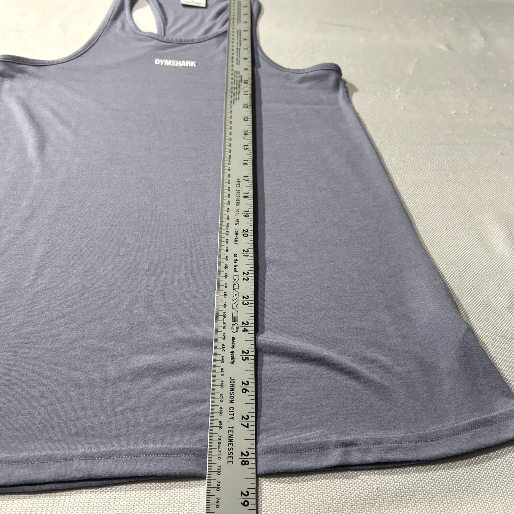 Gymshark GYMSHARK Shirt Women’s Sz S Tee Shirt Sleeveless Purple Size S / US 4 / IT 40 - 4 Thumbnail