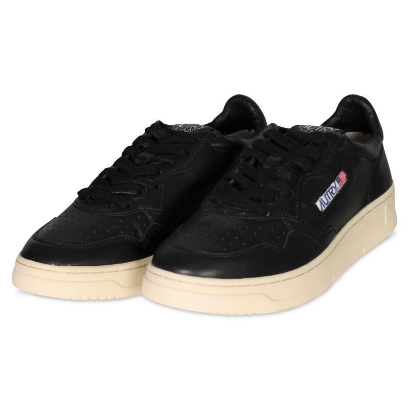 AUTRY o1y0725 Low-Top Sneakers in Black Size US 8 / IT 38 - 2 Thumbnail
