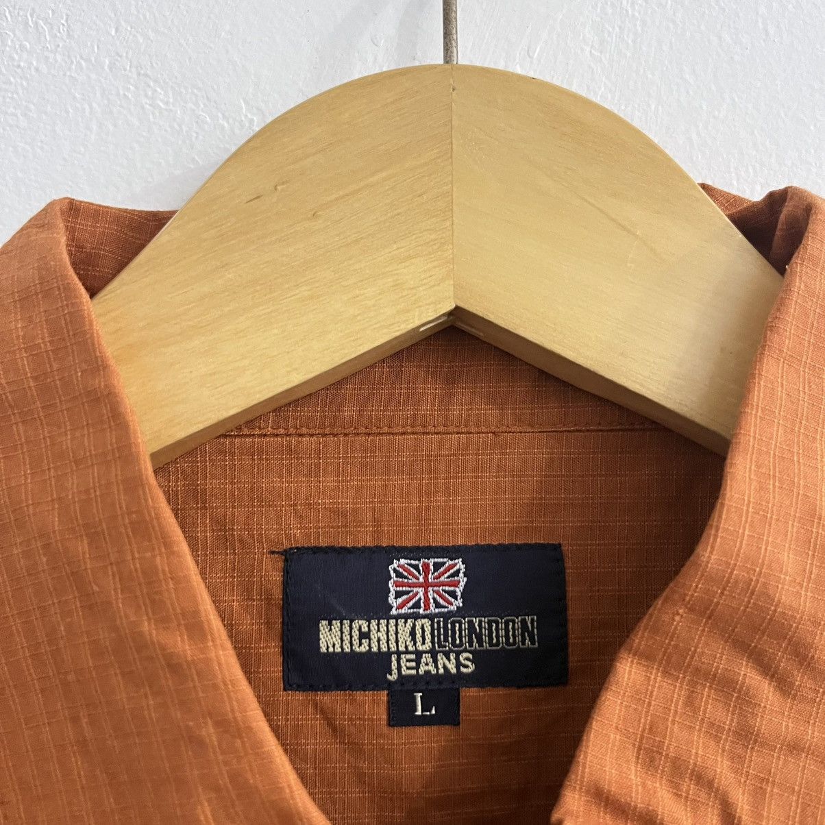 Michiko Koshino London Michiko London Jeans - Zip Hidden Pocket Shirt Size US L / EU 52-54 / 3 - 3 Thumbnail