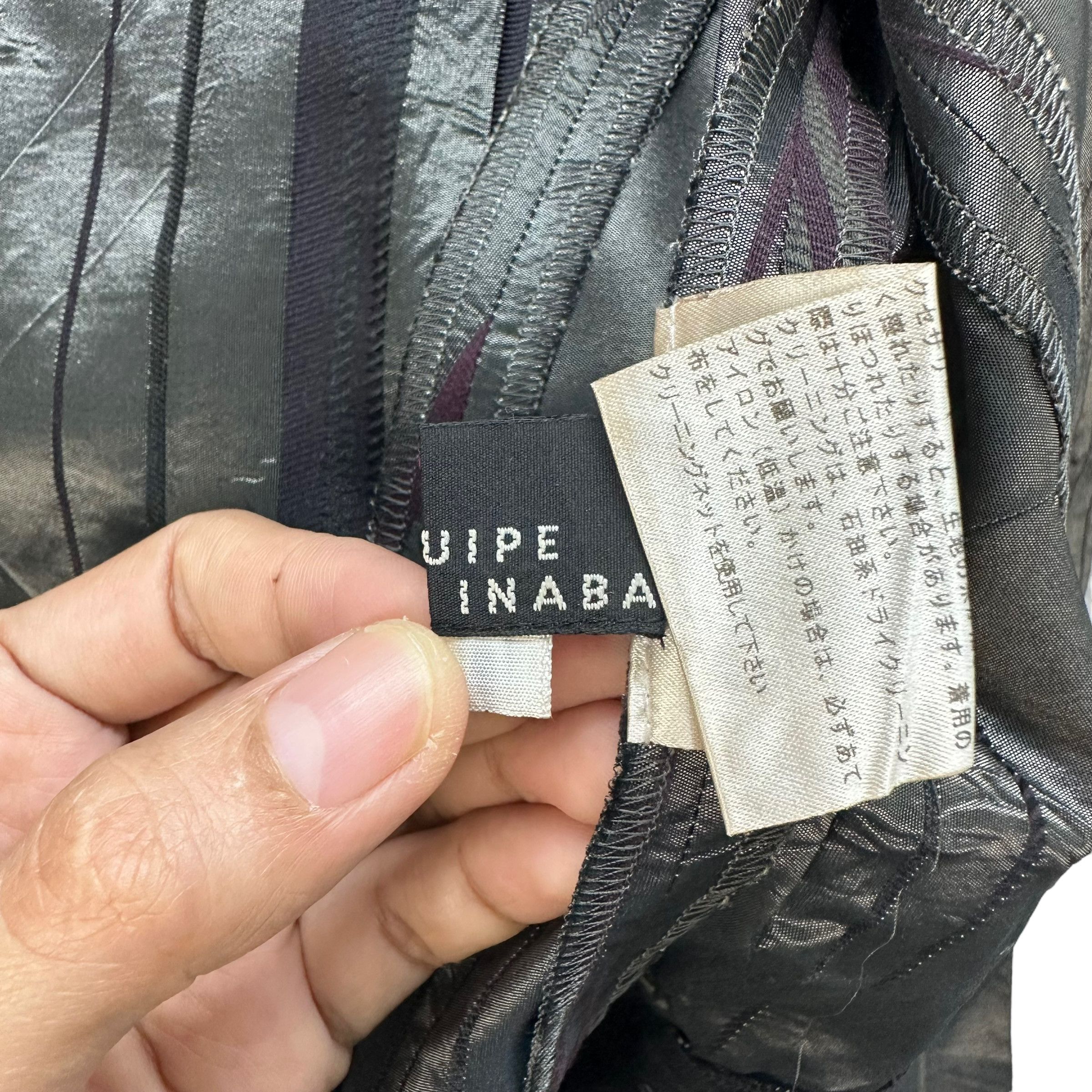Japanese Brand L'EQUIPE YOSHIE INABA JACKET #7575-154 Size S / US 4 / IT 40 - 8 Thumbnail