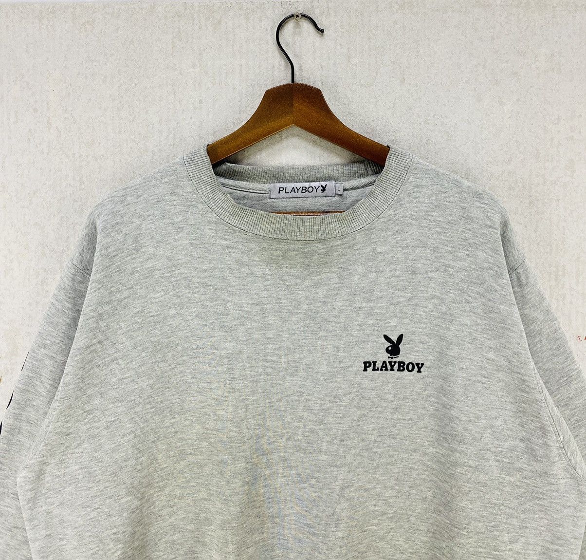 Playboy Playboy Sweatshirt Big Logo Crewneck Size US L / EU 52-54 / 3 - 5 Thumbnail