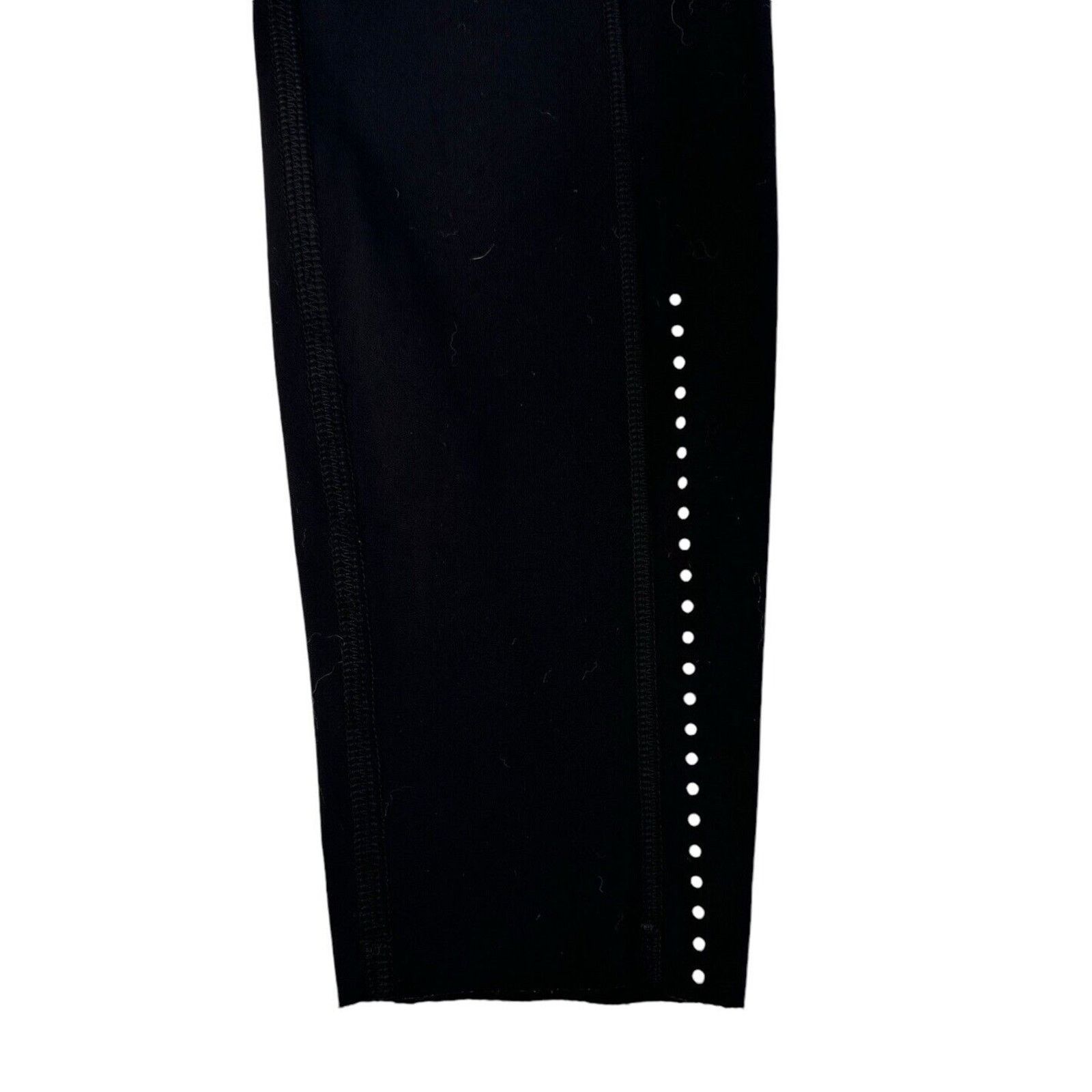 Lululemon LULULEMON Black Reflective Yoga Leggings POCKETS Size XS 2 Size 26" / US 2 / IT 38 - 5 Thumbnail