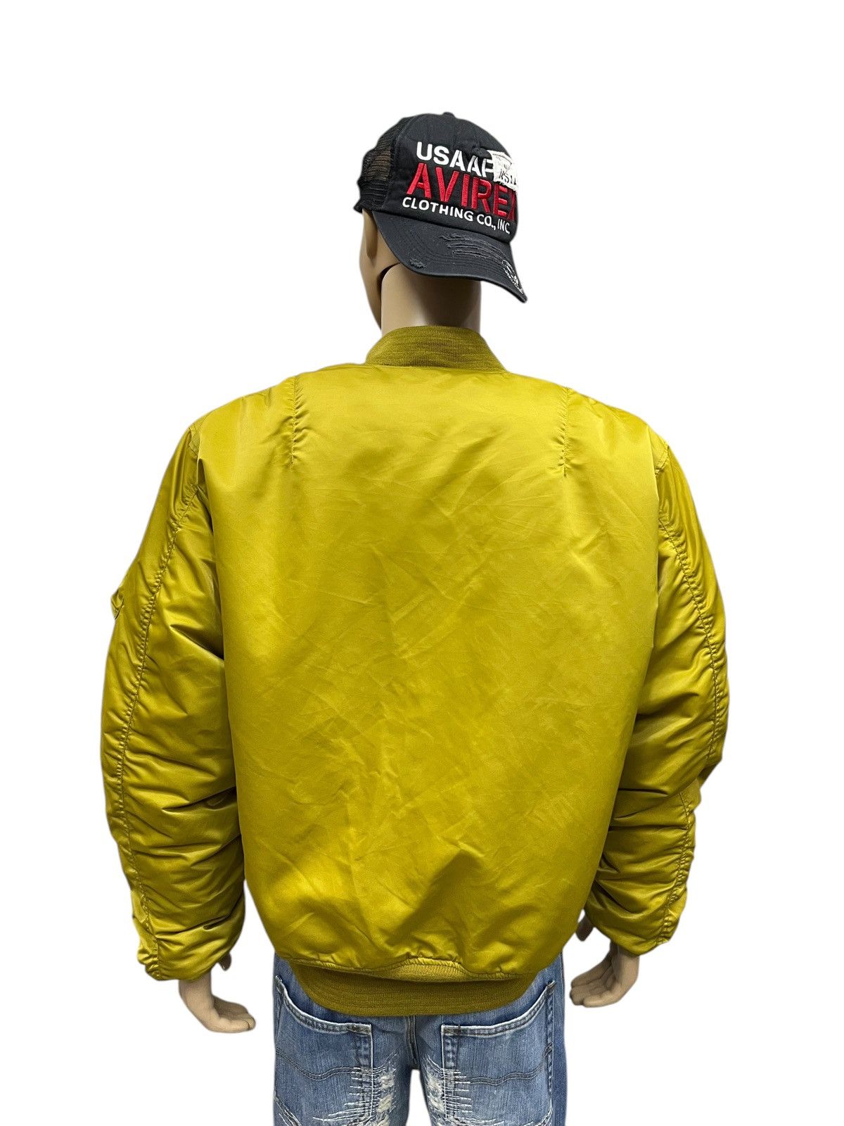 Spiritual Gangster 🔥Vintage TORAICHI JAPAN FIGHTHING SPIRIT FOR WORKING Bomber Size US XL / EU 56 / 4 - 4 Thumbnail