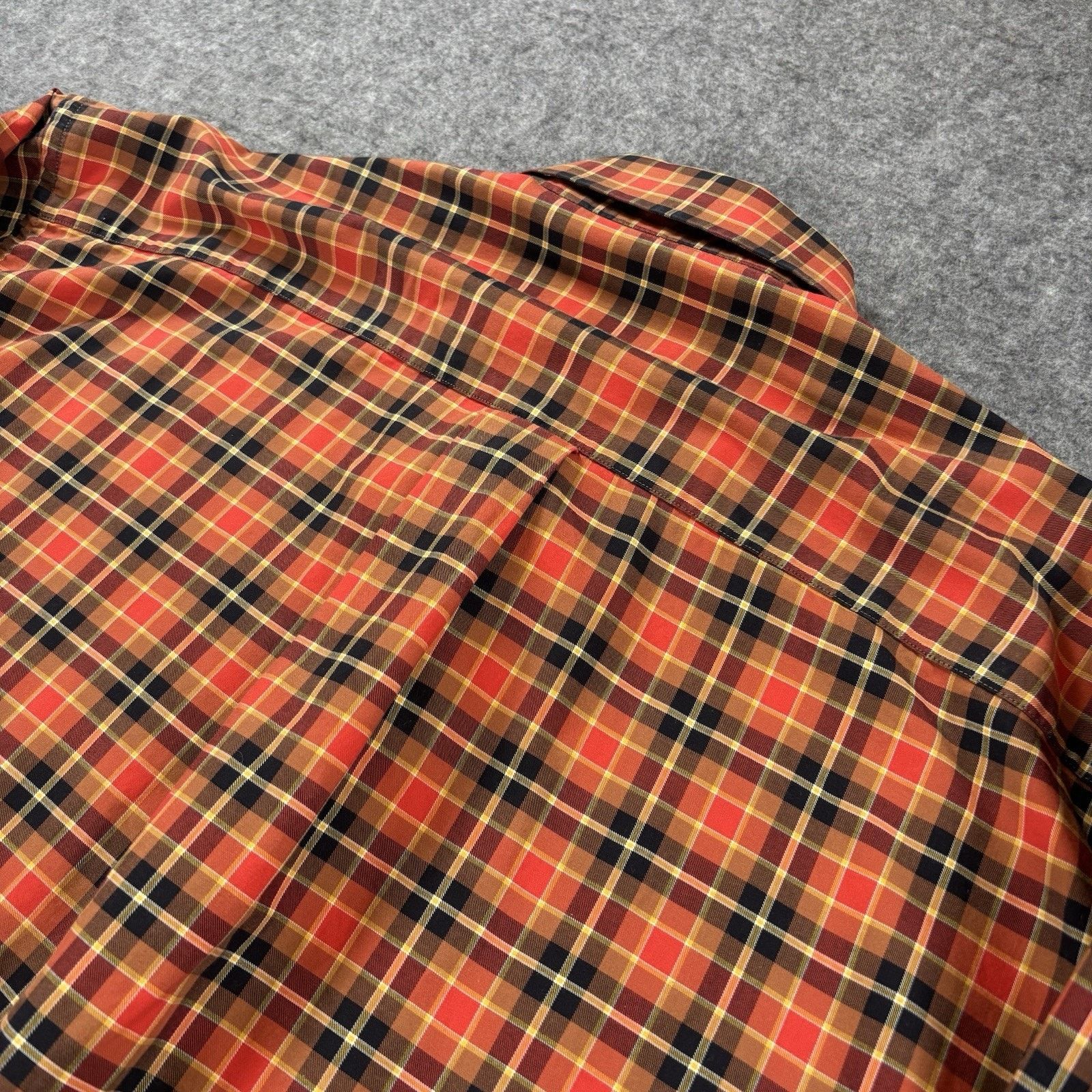 Bullock & Jones Bullock & Jones Plaid Long Sleeve Button Down Shirt Sz Large Size US L / EU 52-54 / 3 - 4 Thumbnail