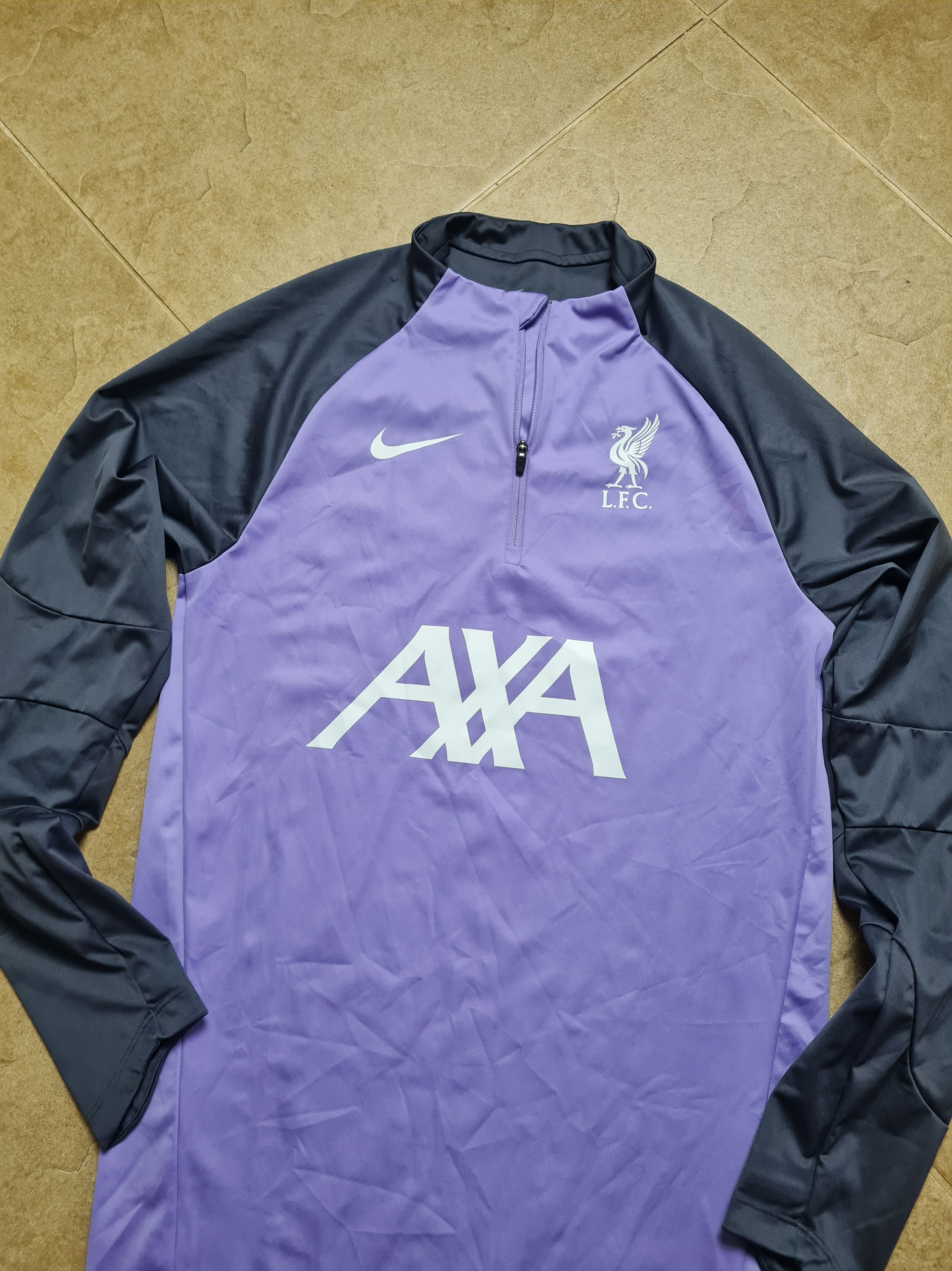 Nike NIKE LIERPOOL FC 23/24 STORM-FIT DRILL TRAINING DZ0583-568 Size US XS / EU 42 / 0 - 2 Thumbnail