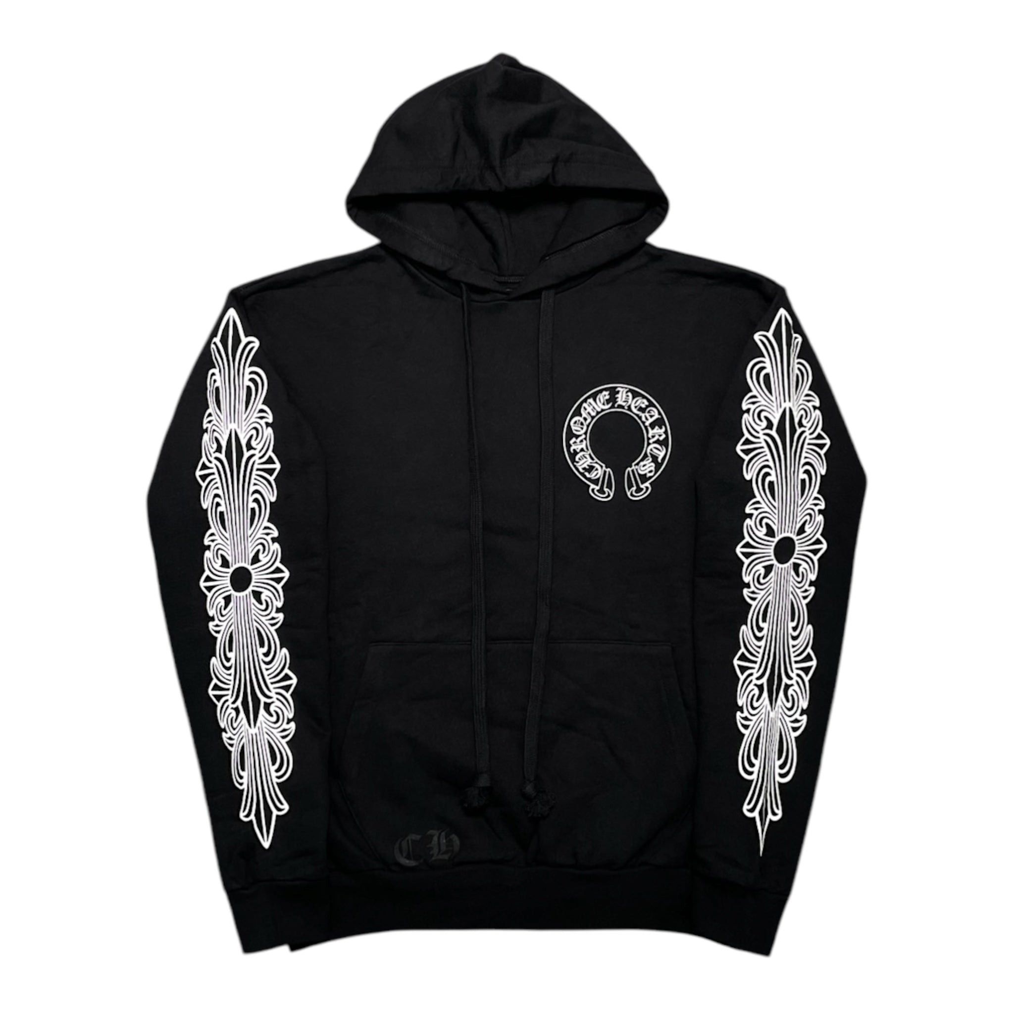 パーカー・フーディ Chrome Hearts Matty Boy Double Hood Chomper Hoodie Black Chrome Hearts Matty Boy Double Hood Chomper Hoodie Black