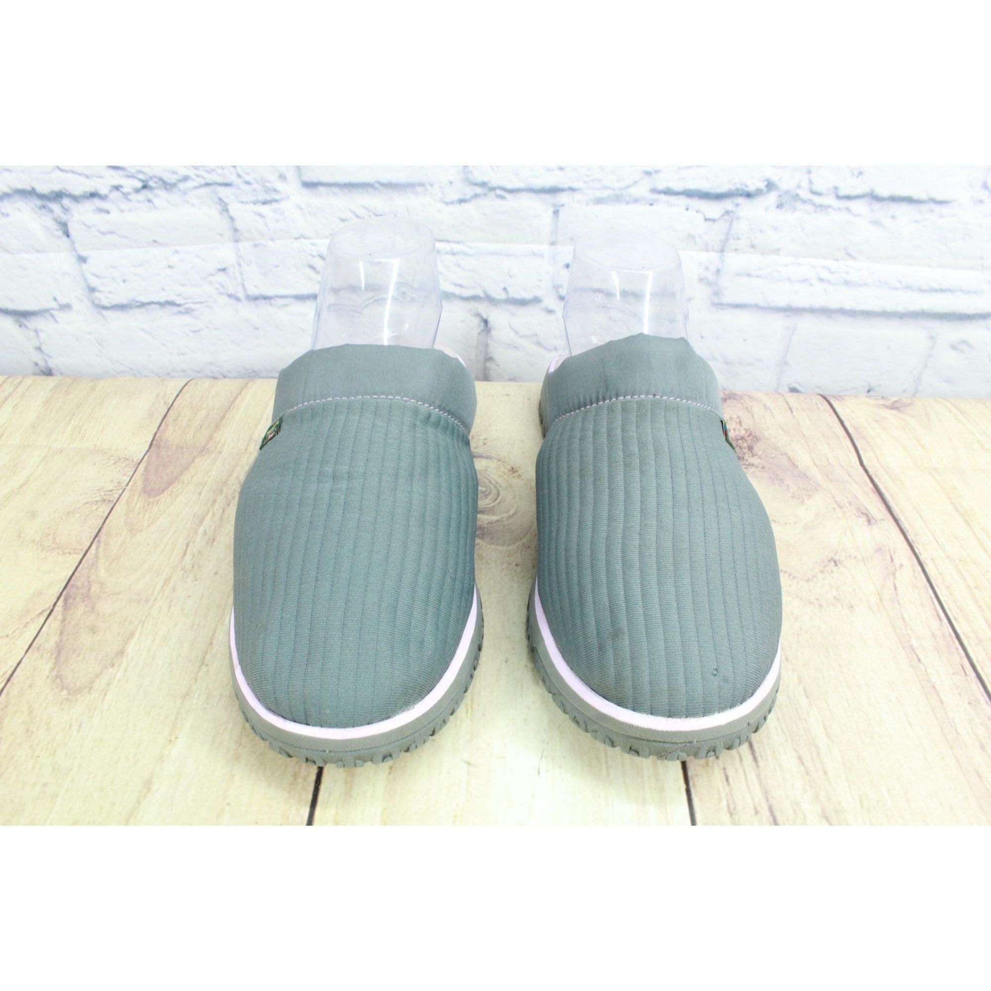 L.L. Bean LL Bean Women's Airlight Gray Nylon Slip On Soft Cozy Indoor Size US 9 / IT 39 - 5 Thumbnail