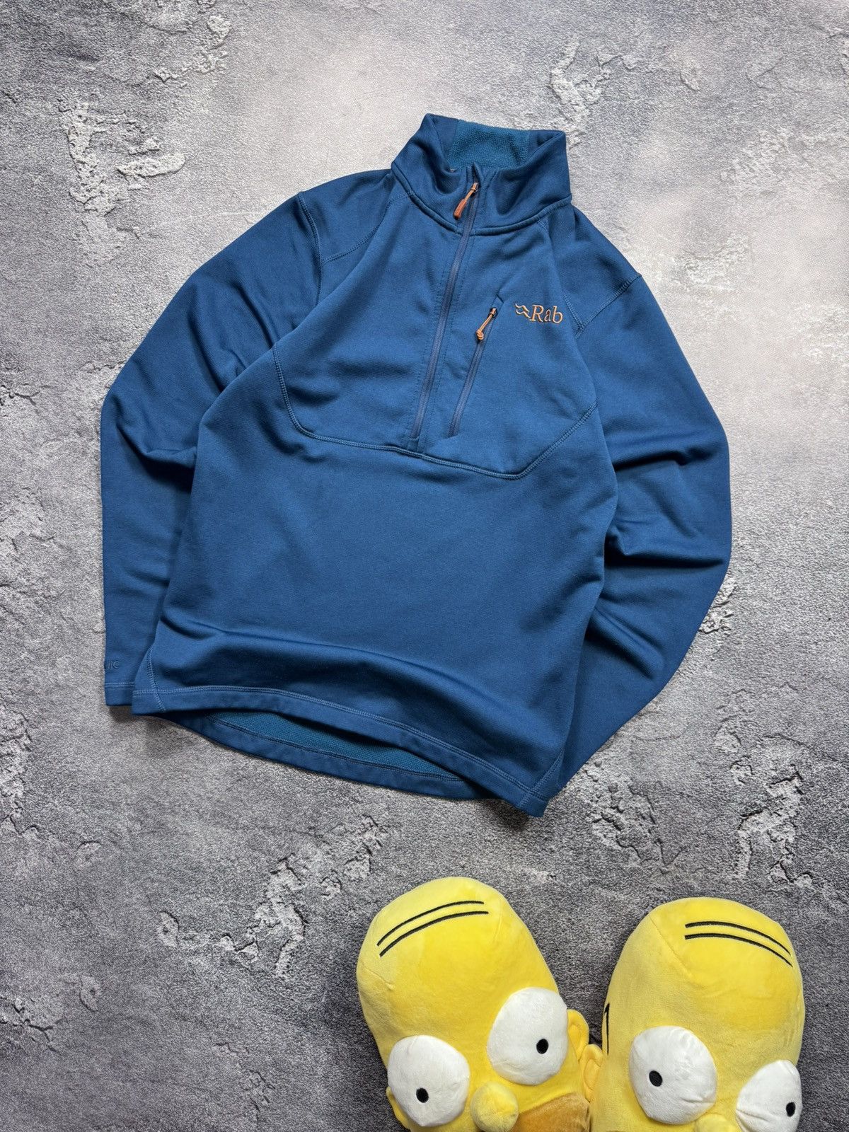 Rab Rab Geon Pull-On Men’s Fleece — Technical Midlayer Size US M / EU 48-50 / 2 - 1 Thumbnail