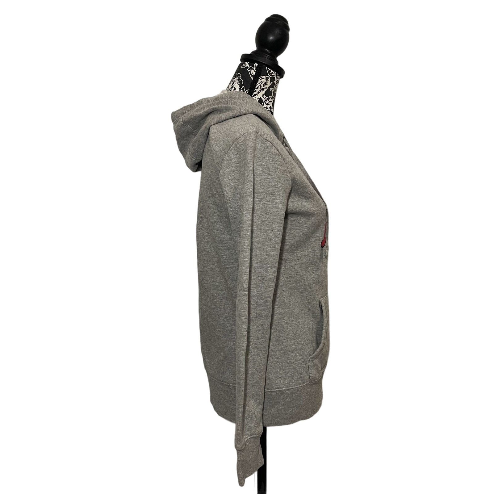 Burton Burton Full Zip Logo Hoodie Gray I Love Snow Size Small Size S / US 4 / IT 40 - 7 Thumbnail