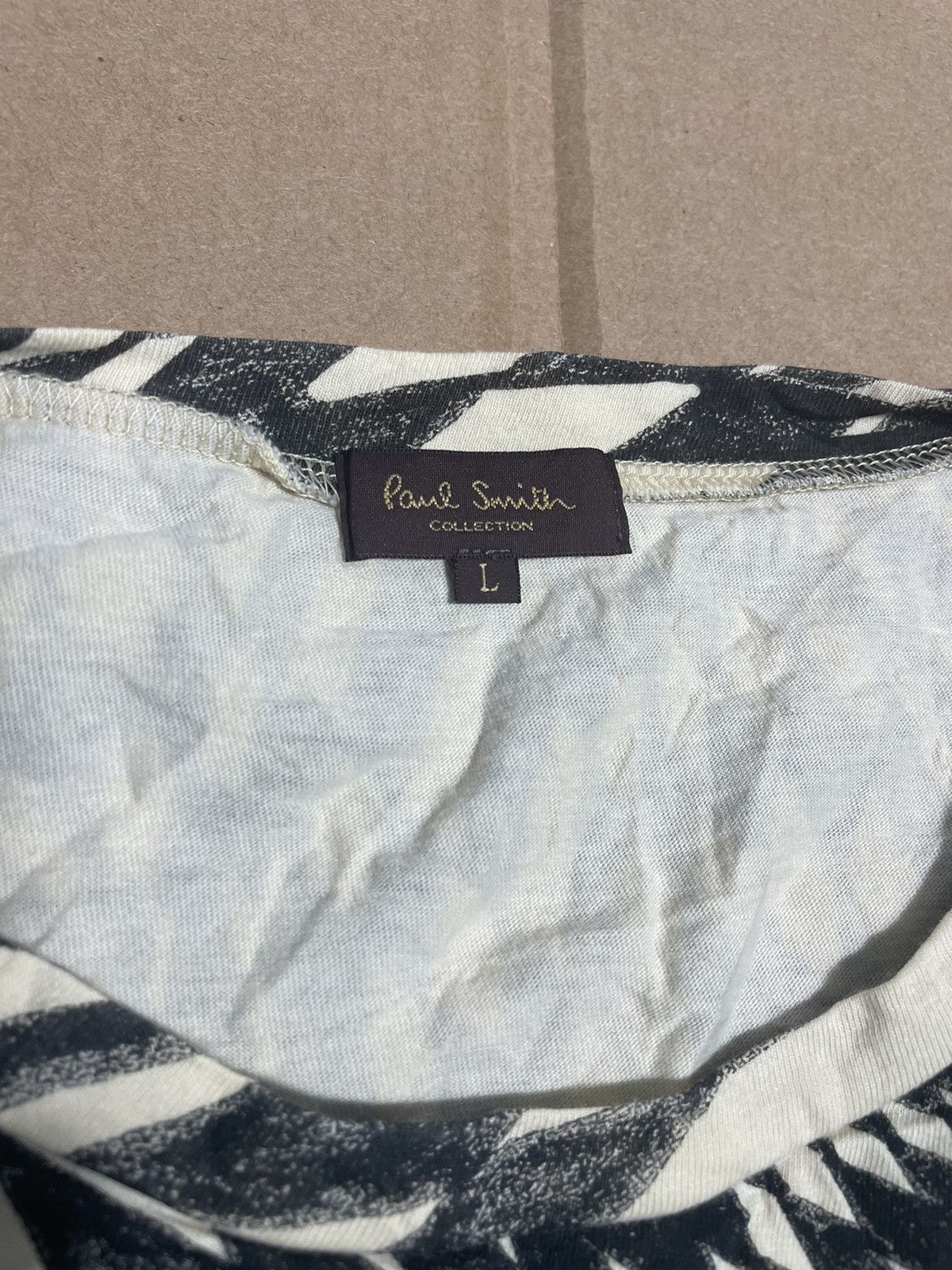 Paul Smith × Vintage Vintage Paul Smith Very Rare Design Size US M / EU 48-50 / 2 - 4 Thumbnail