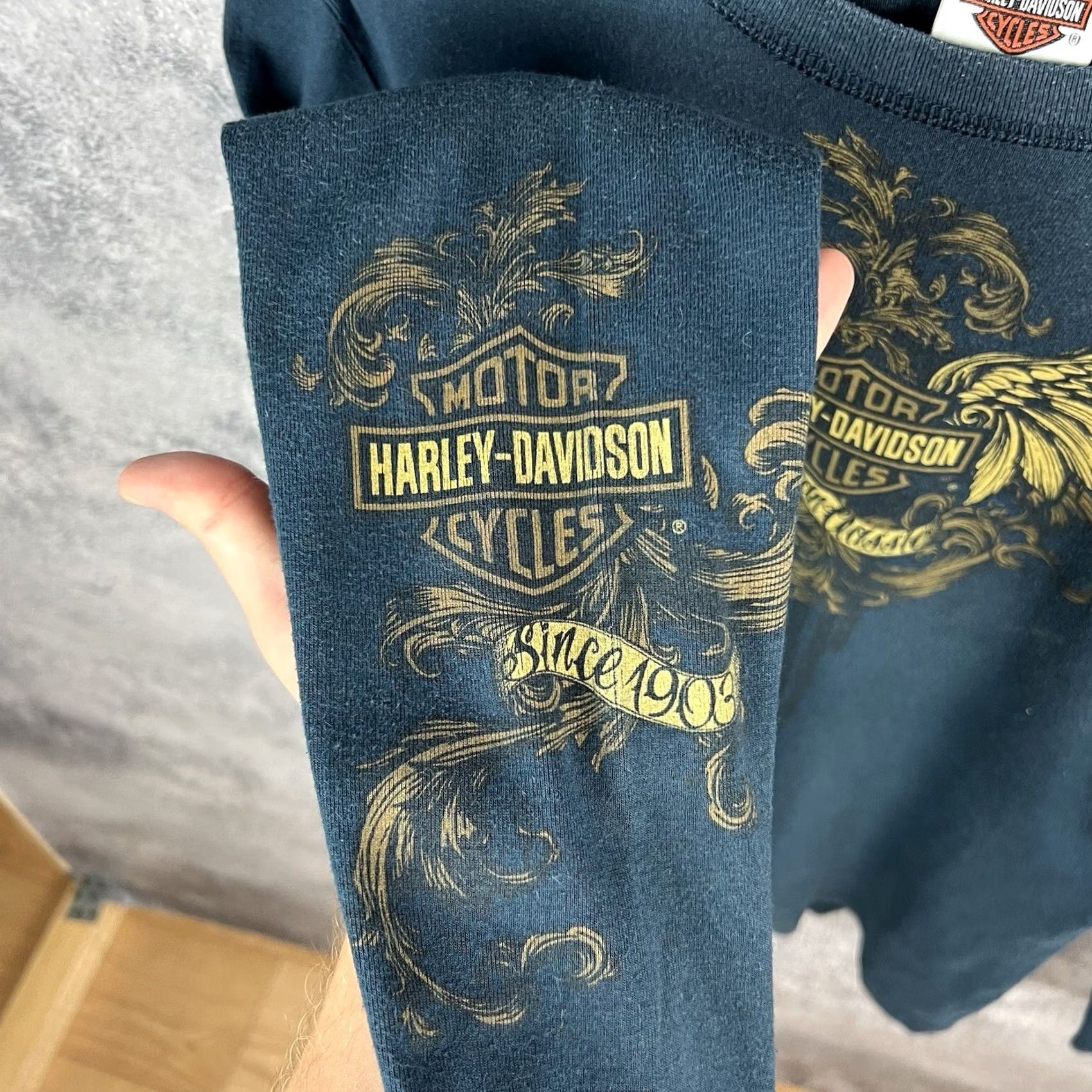 Harley Davidson Item Specifications: Material: Leather Size L / US 10 / IT 46 - 7 Thumbnail