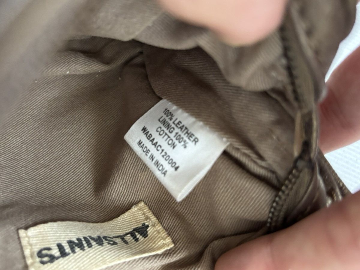 Allsaints Vintage Allsaints Avant-garde leather bag Size ONE SIZE - 9 Thumbnail