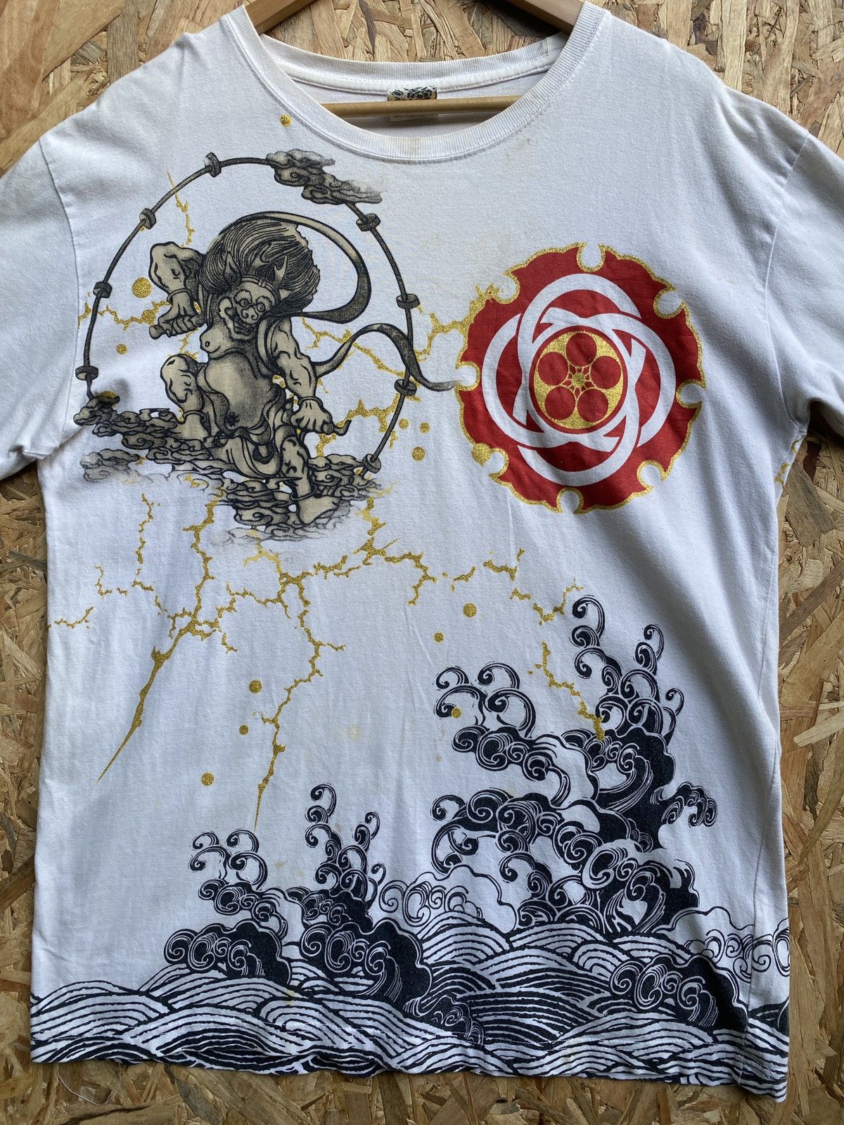 Vintage Vintage sukajan t shirt harajuku Size US L / EU 52-54 / 3 - 2 Thumbnail