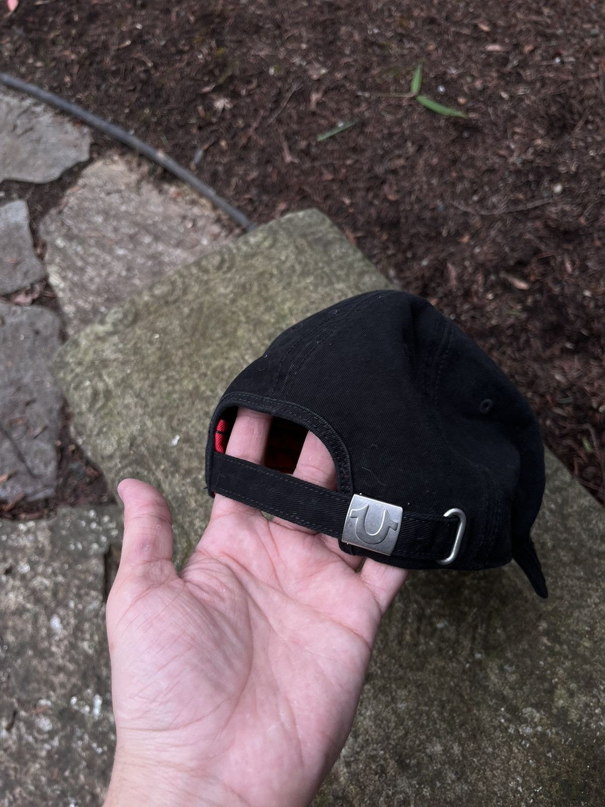 True Religion True Religion Cap Hat Core Logo Y2K Size ONE SIZE - 4 Thumbnail