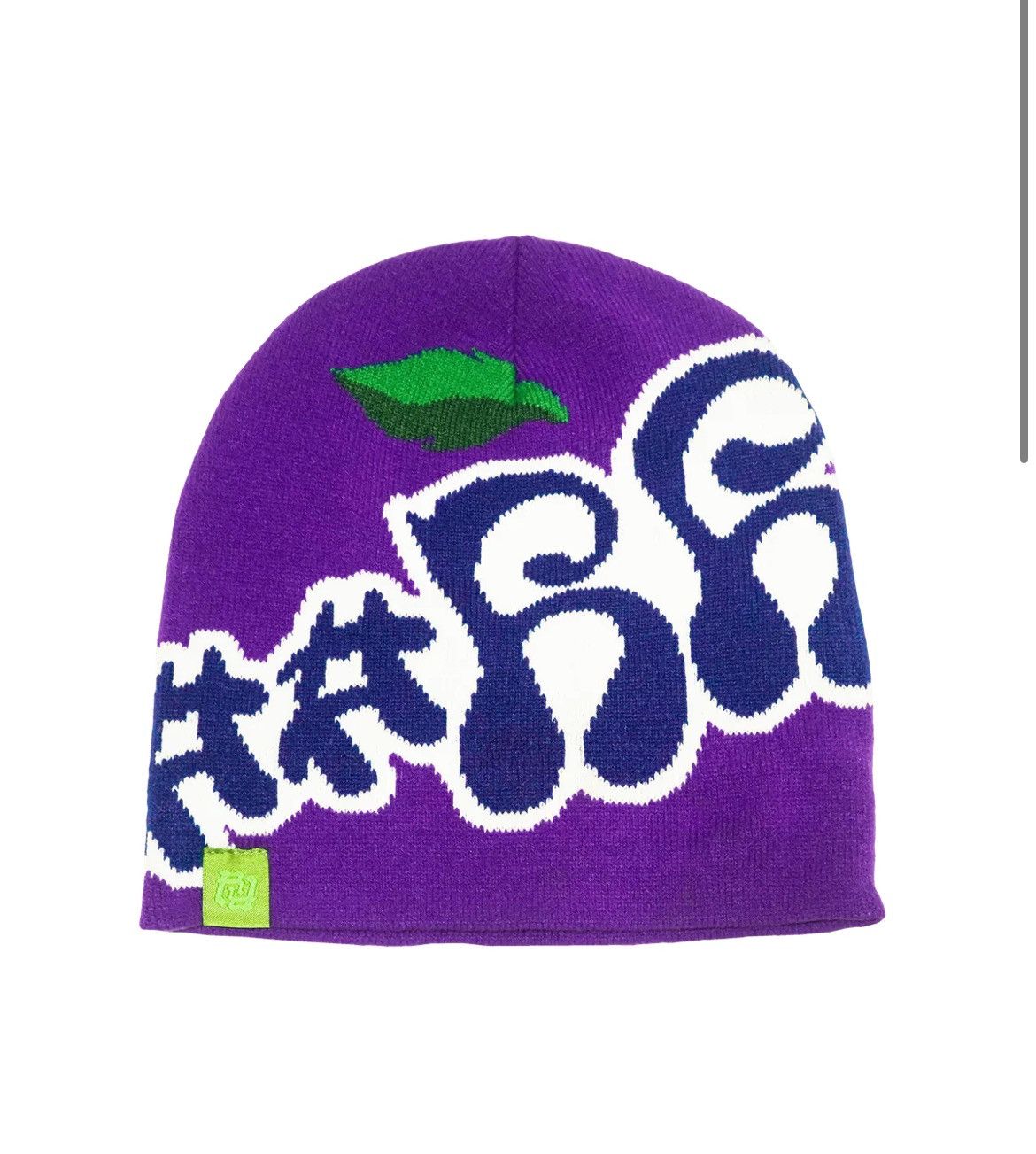 Designer × Rap Tees Grape Fanta RR Beanie Size ONE SIZE - 1 Thumbnail