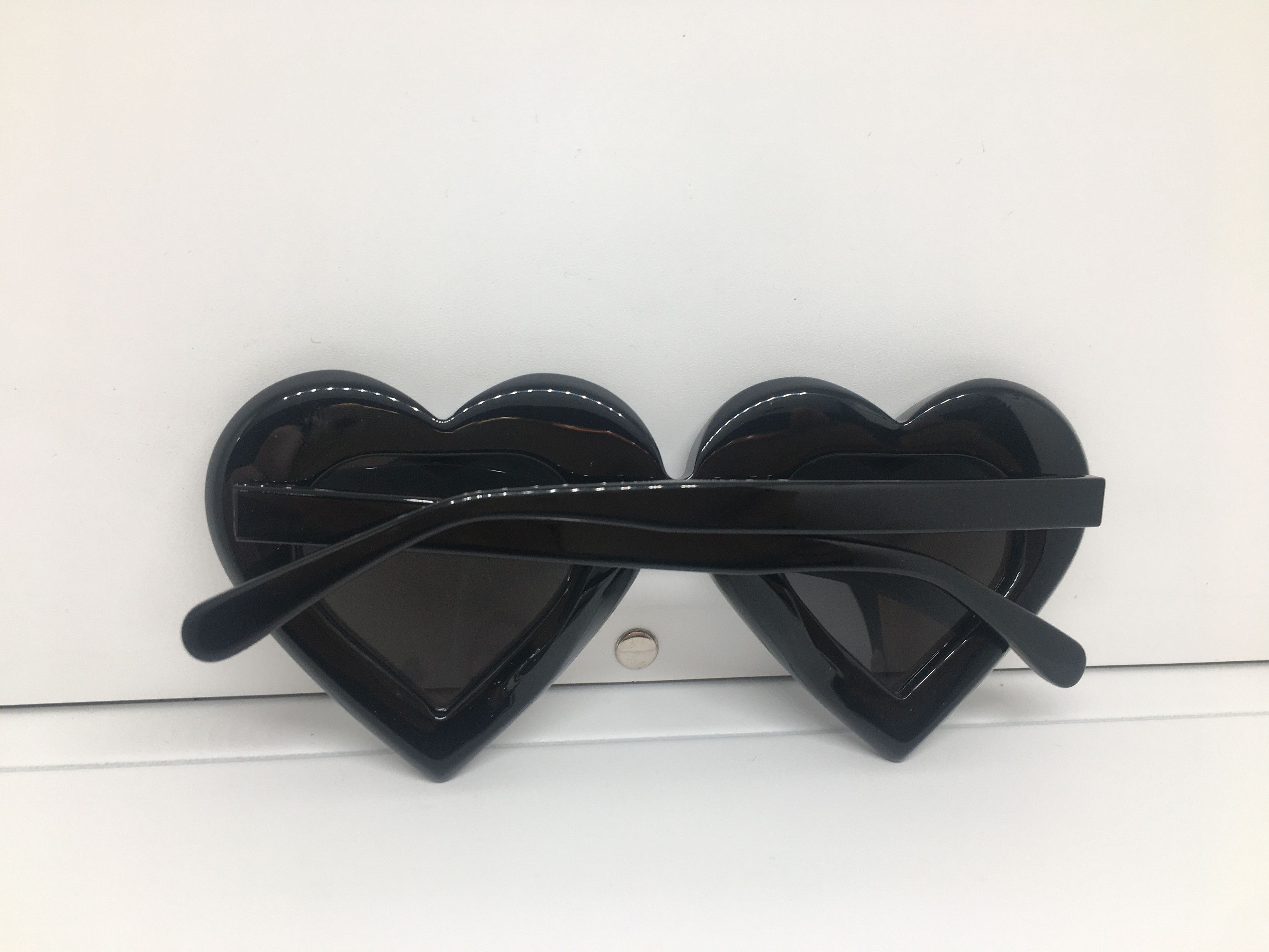 Linda Farrow Linda Farrow Yazbukey RAREOp Art Heart Frame Sunglasses Size ONE SIZE - 9 Thumbnail