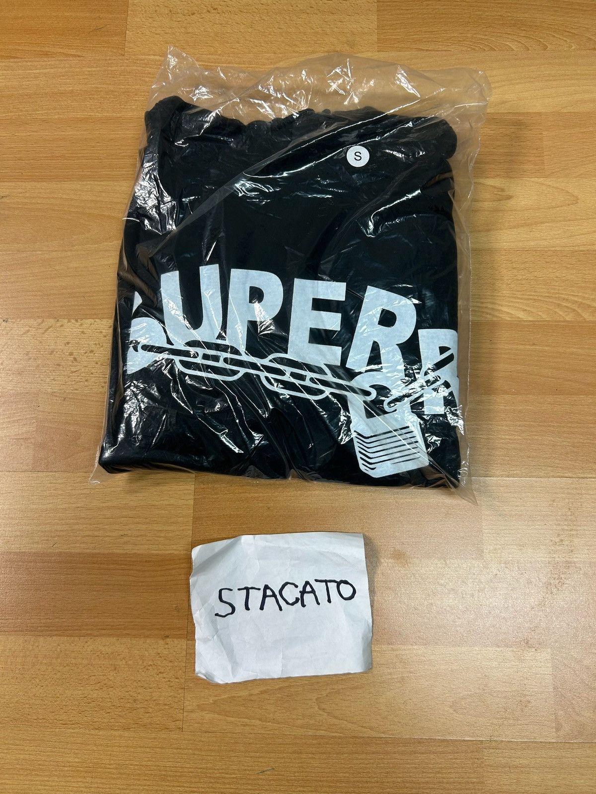 Rap Tees × Superrradical × Tyler Grosso Superrradical Tyler Grosso Chain Hoodie Black Size US S / EU 44-46 / 1 - 2 Thumbnail