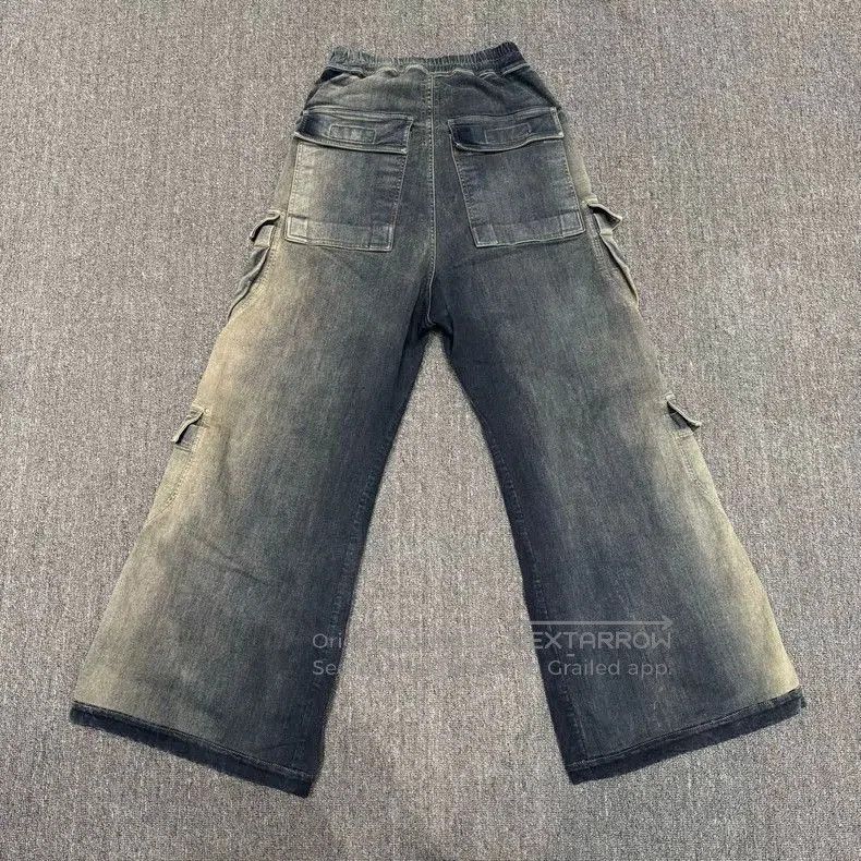 Rick Owens Rick Owens Ro Cargo Utility Pants- Size US 30 / EU 46 - 2 Thumbnail