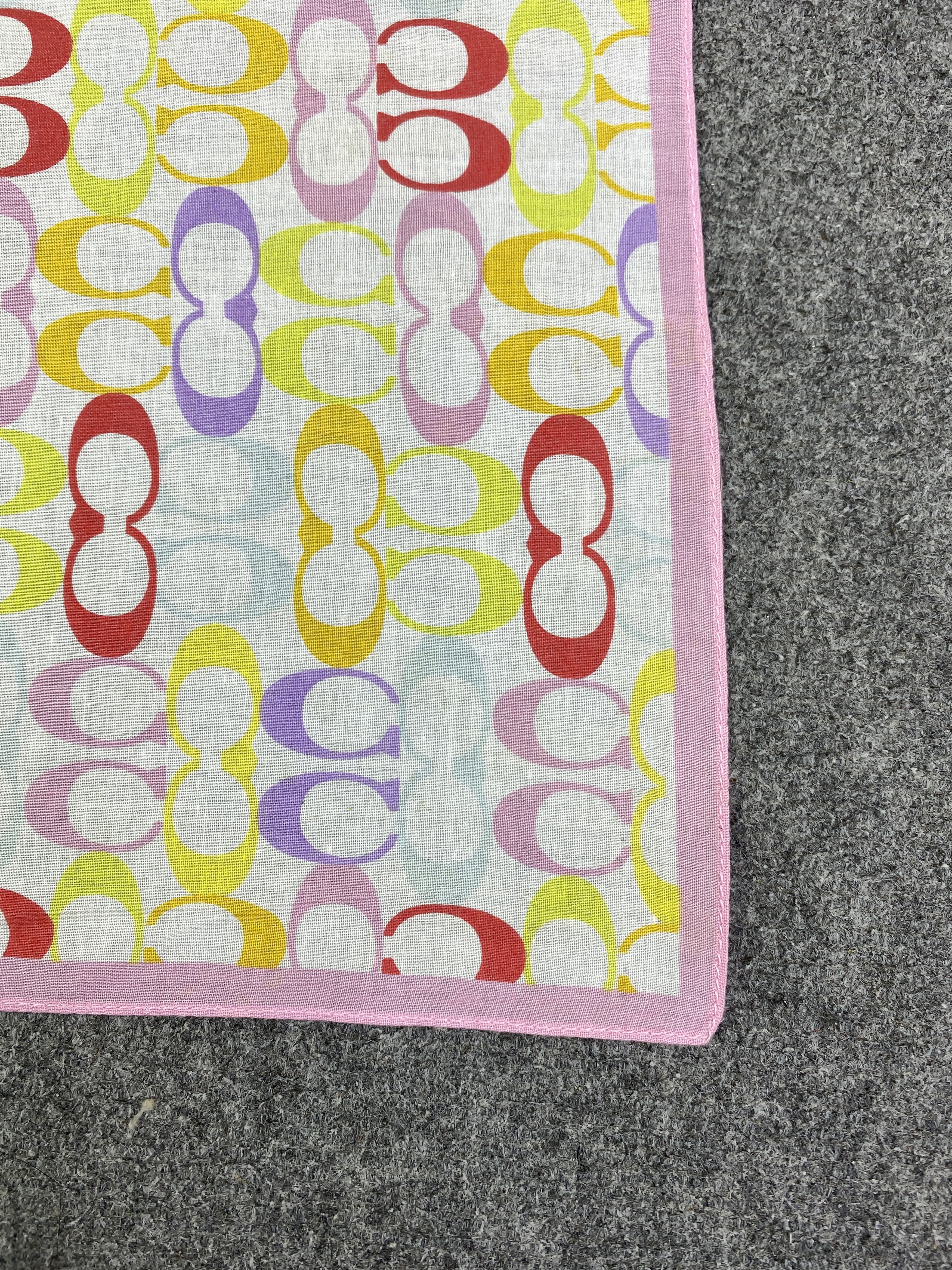 Celine Vintage Celine Handkerchief / Neckerchief HKC1089 Size ONE SIZE - 7 Thumbnail